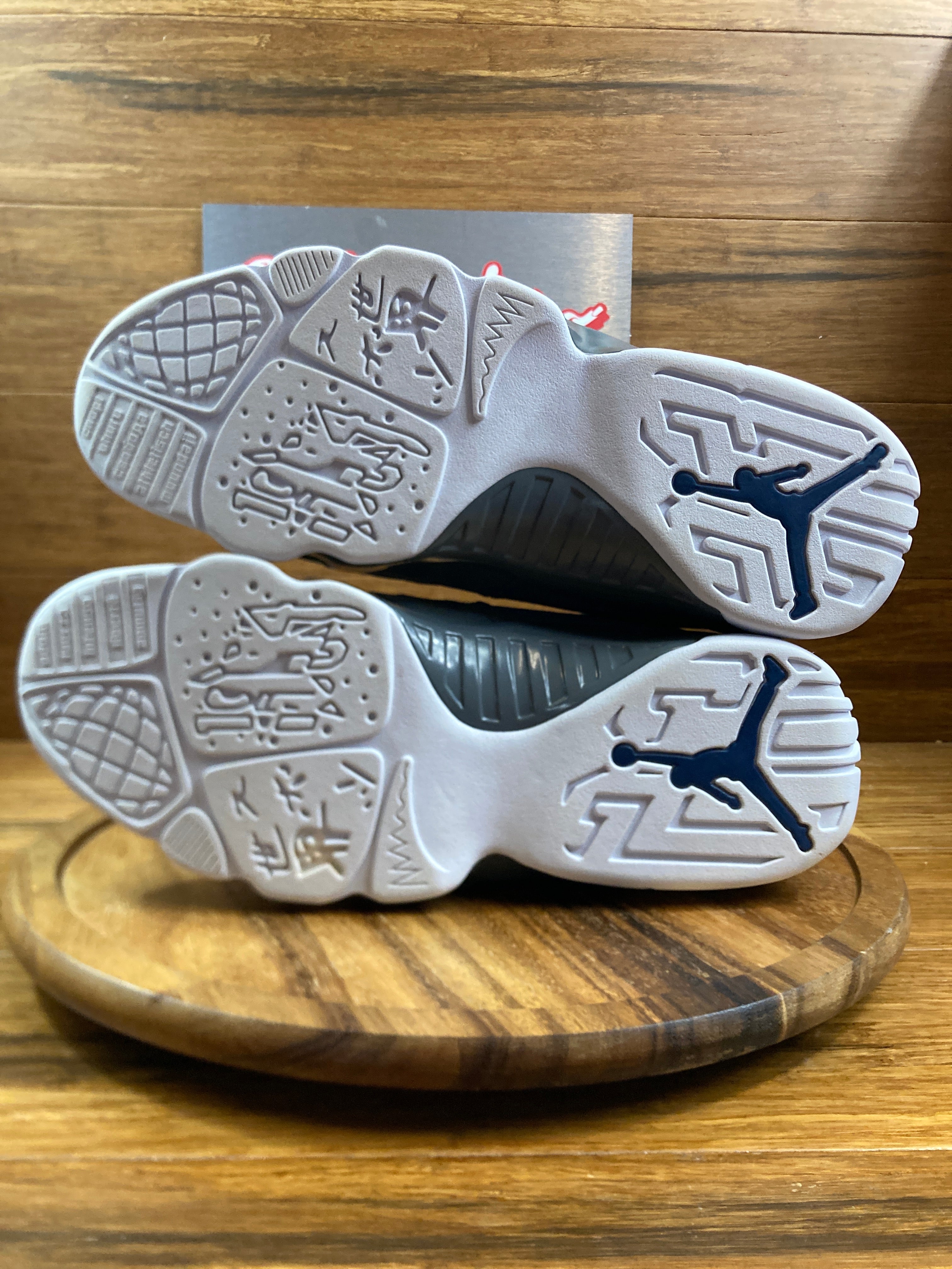 Jordan 9 Retro Flint Grey French Blue (2026)