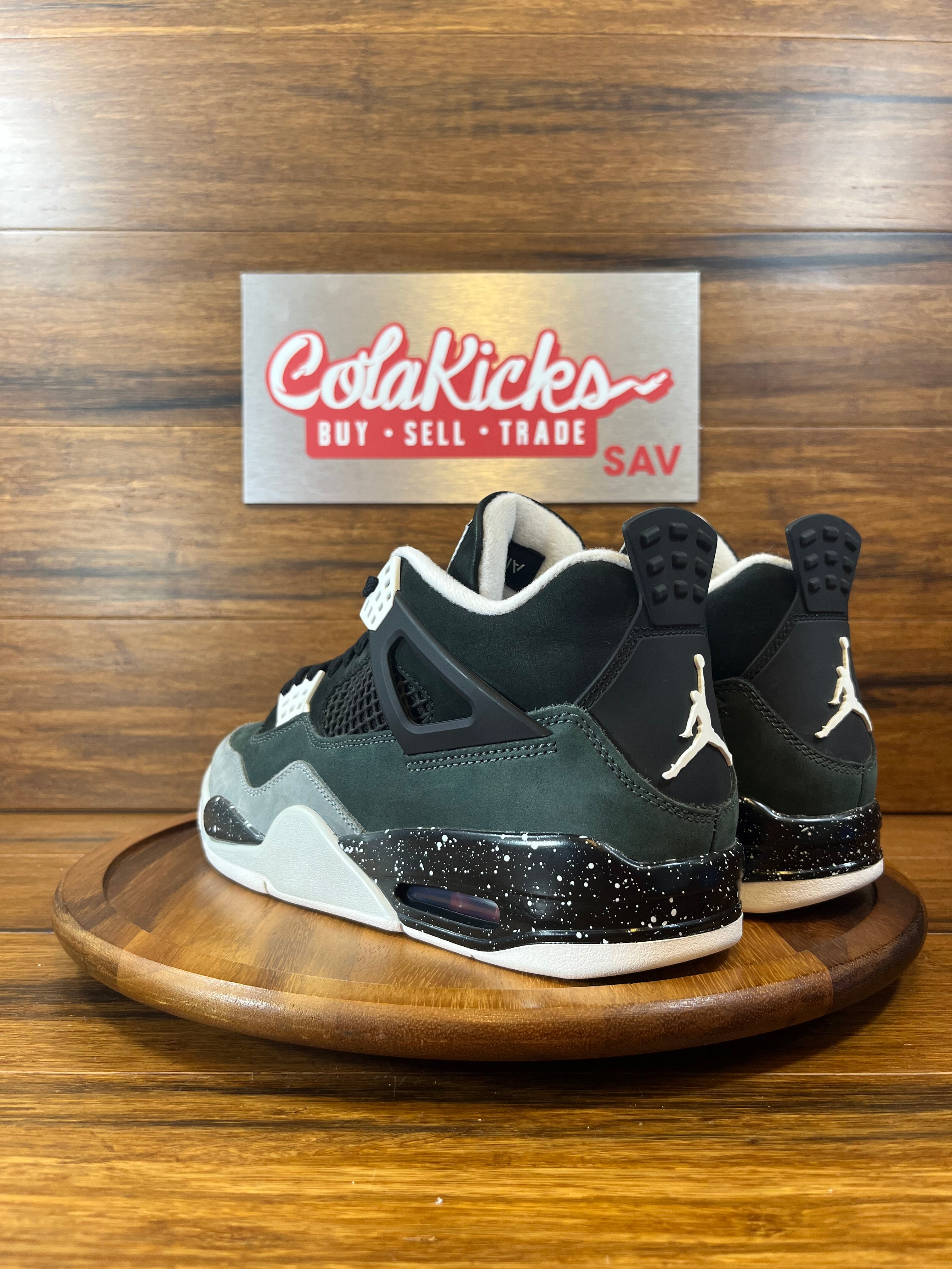 Jordan 4 Retro Fear (2024)