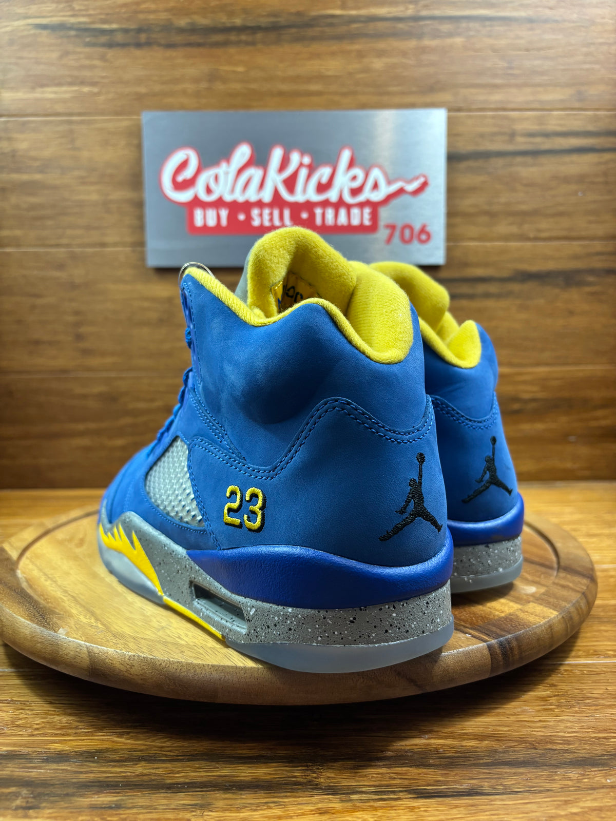 Jordan 5 Retro JSP Laney Varsity Royal