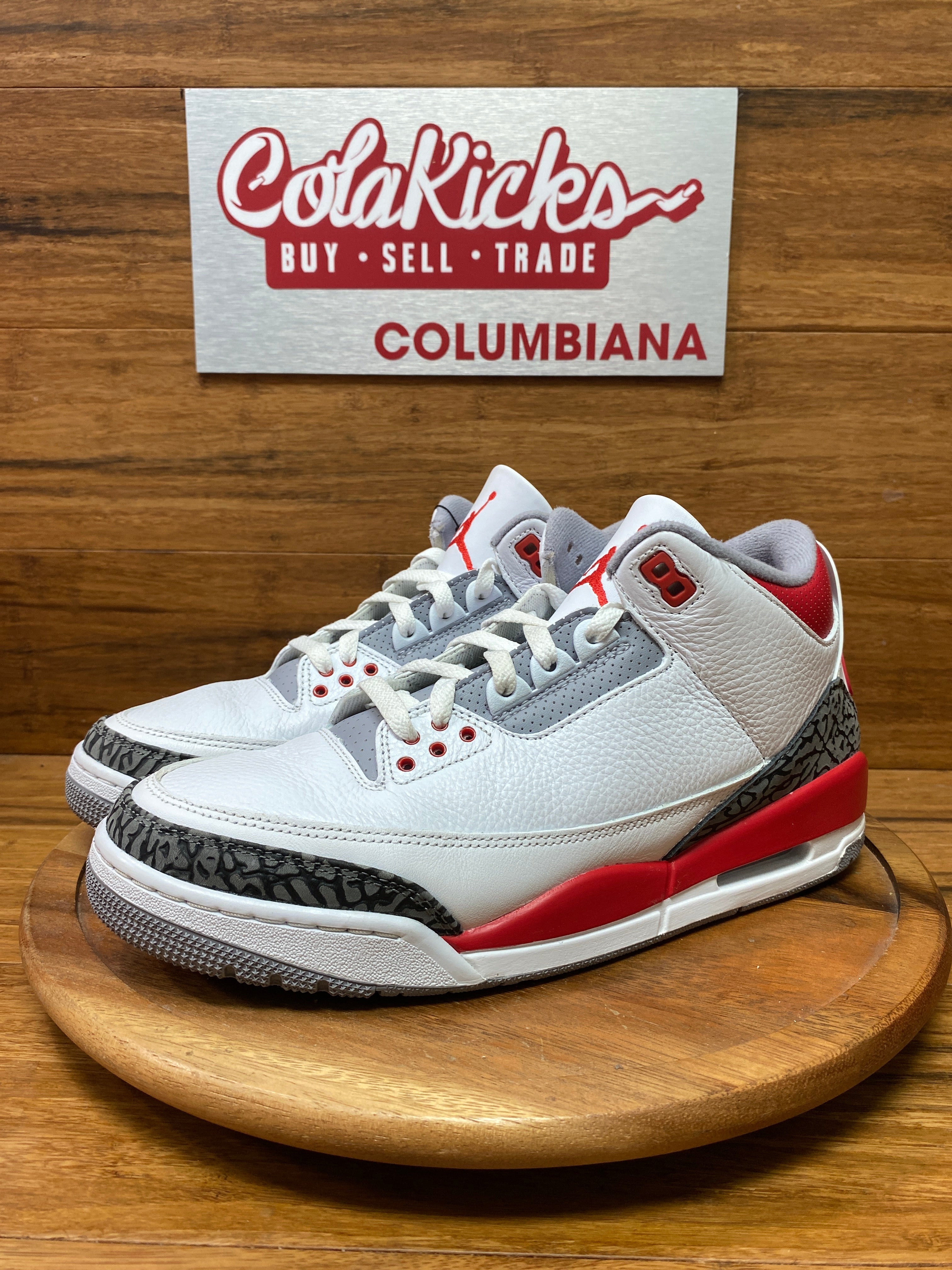 Jordan 3 Retro Fire Red (2022)