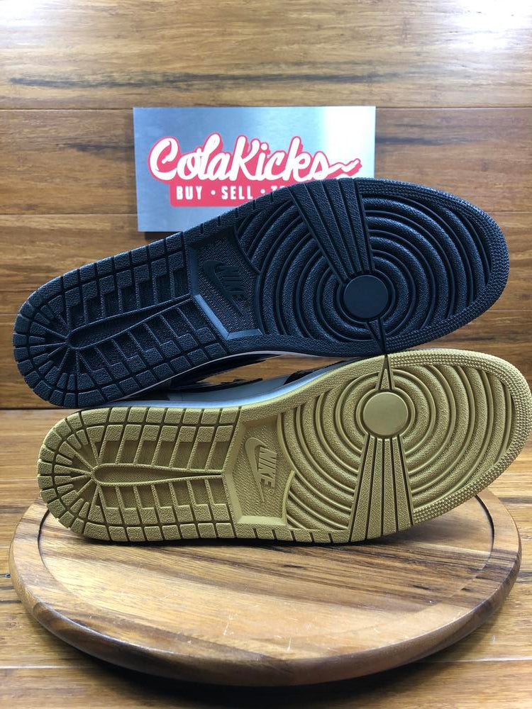 Jordan 1 Retro High Gold Top 3