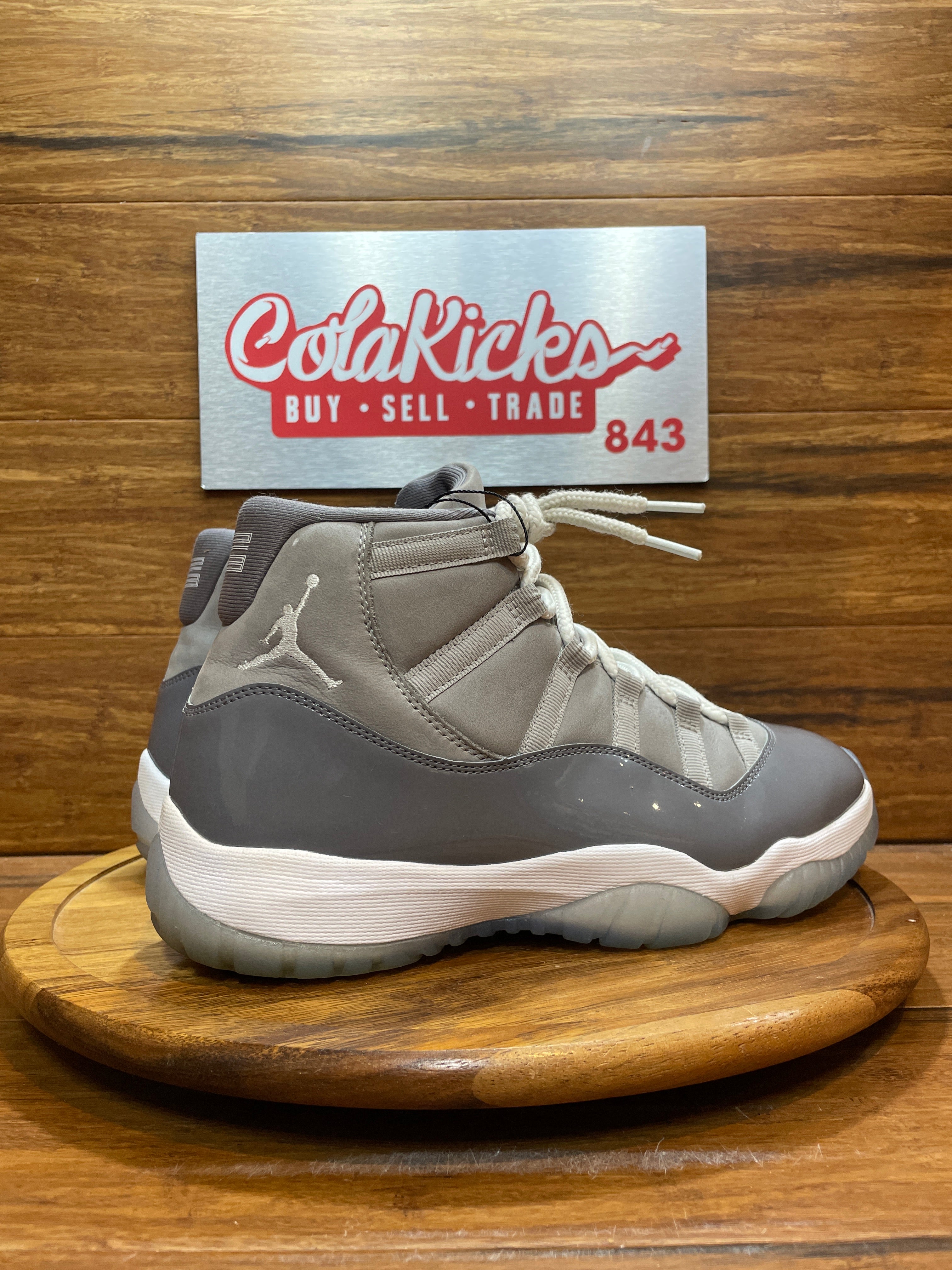 Jordan 11 Retro Cool Grey (2021)