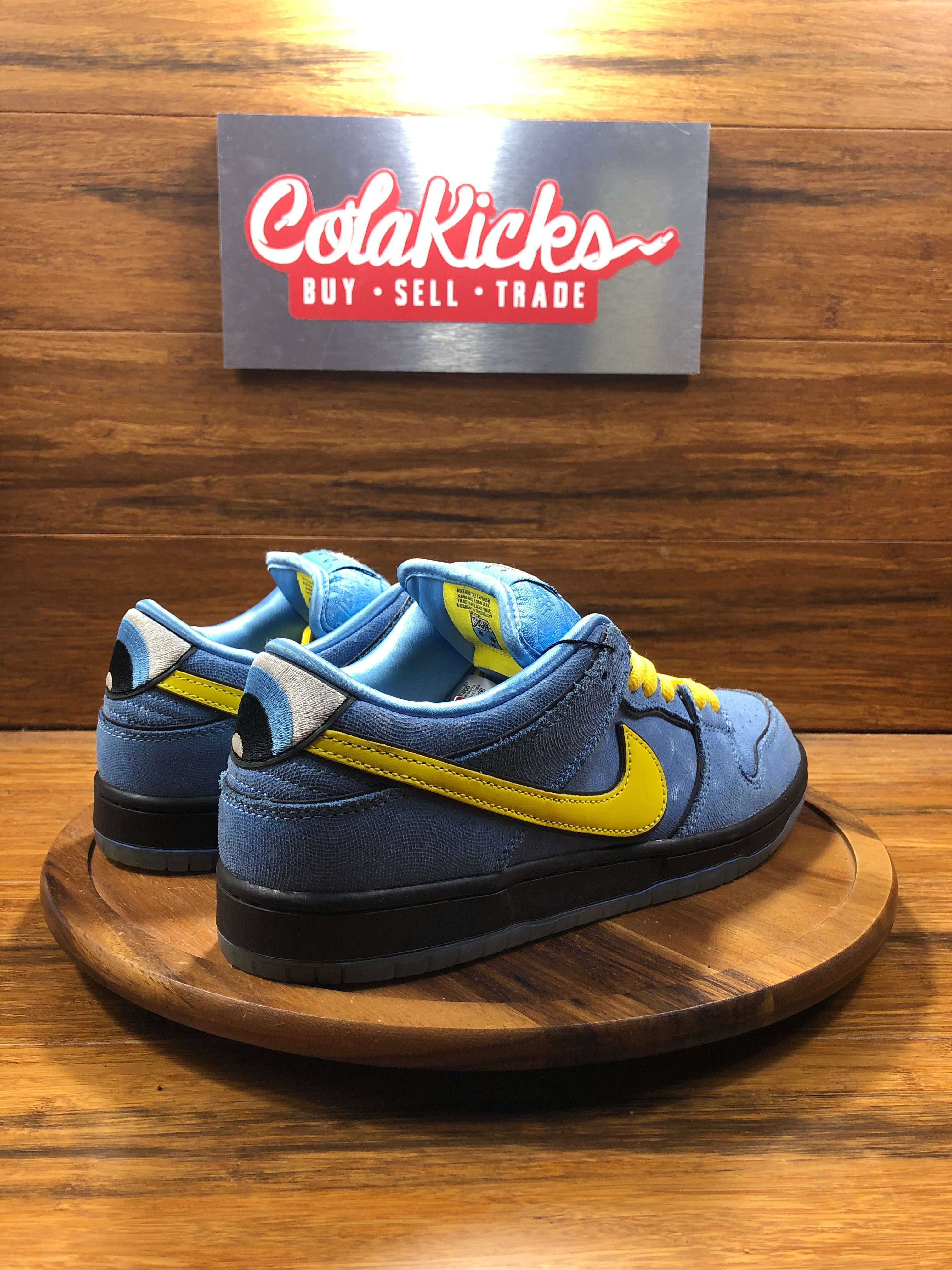 Nike SB Dunk Low The Powerpuff Girls Bubbles
