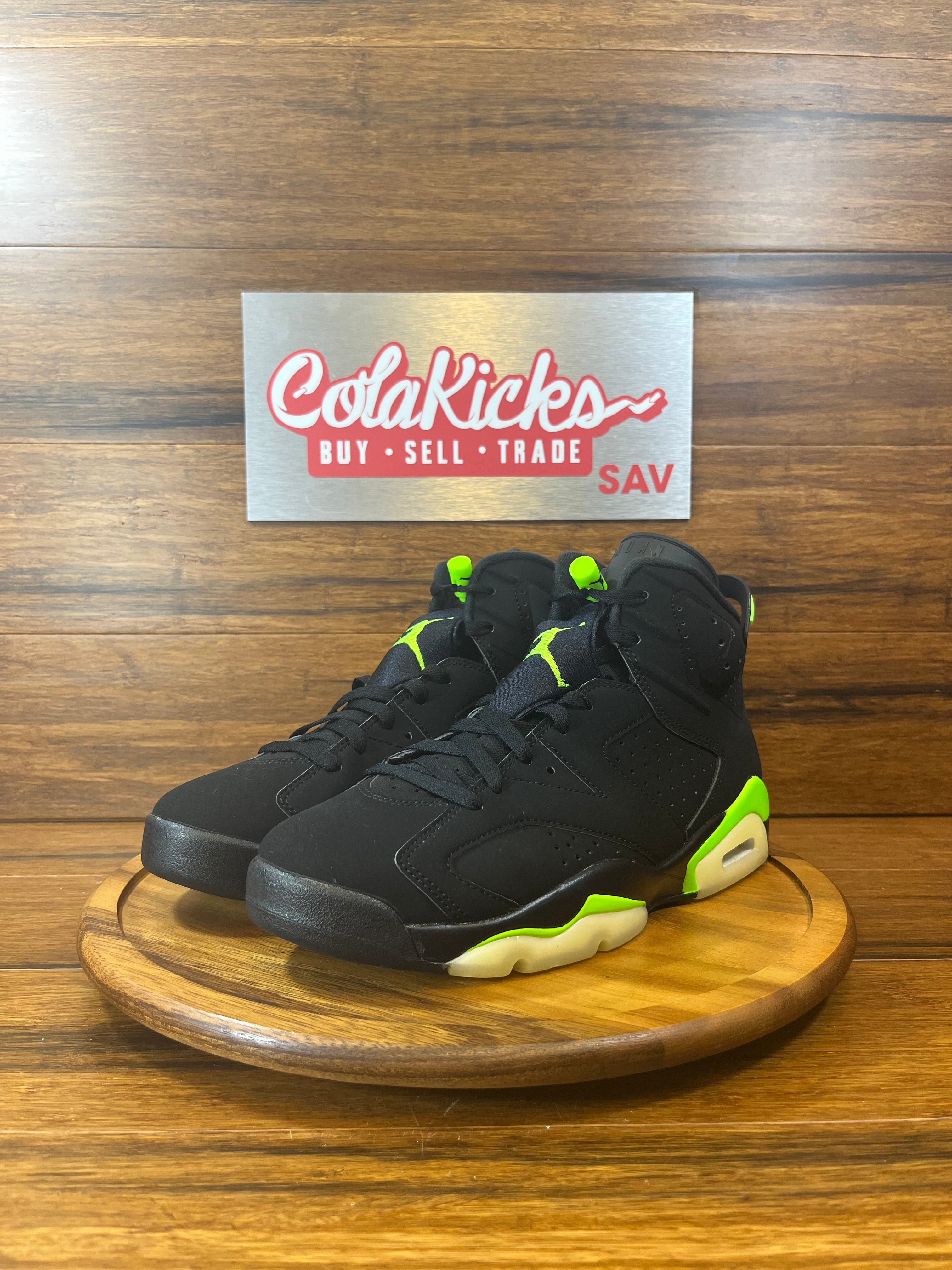 Jordan 6 Retro Electric Green