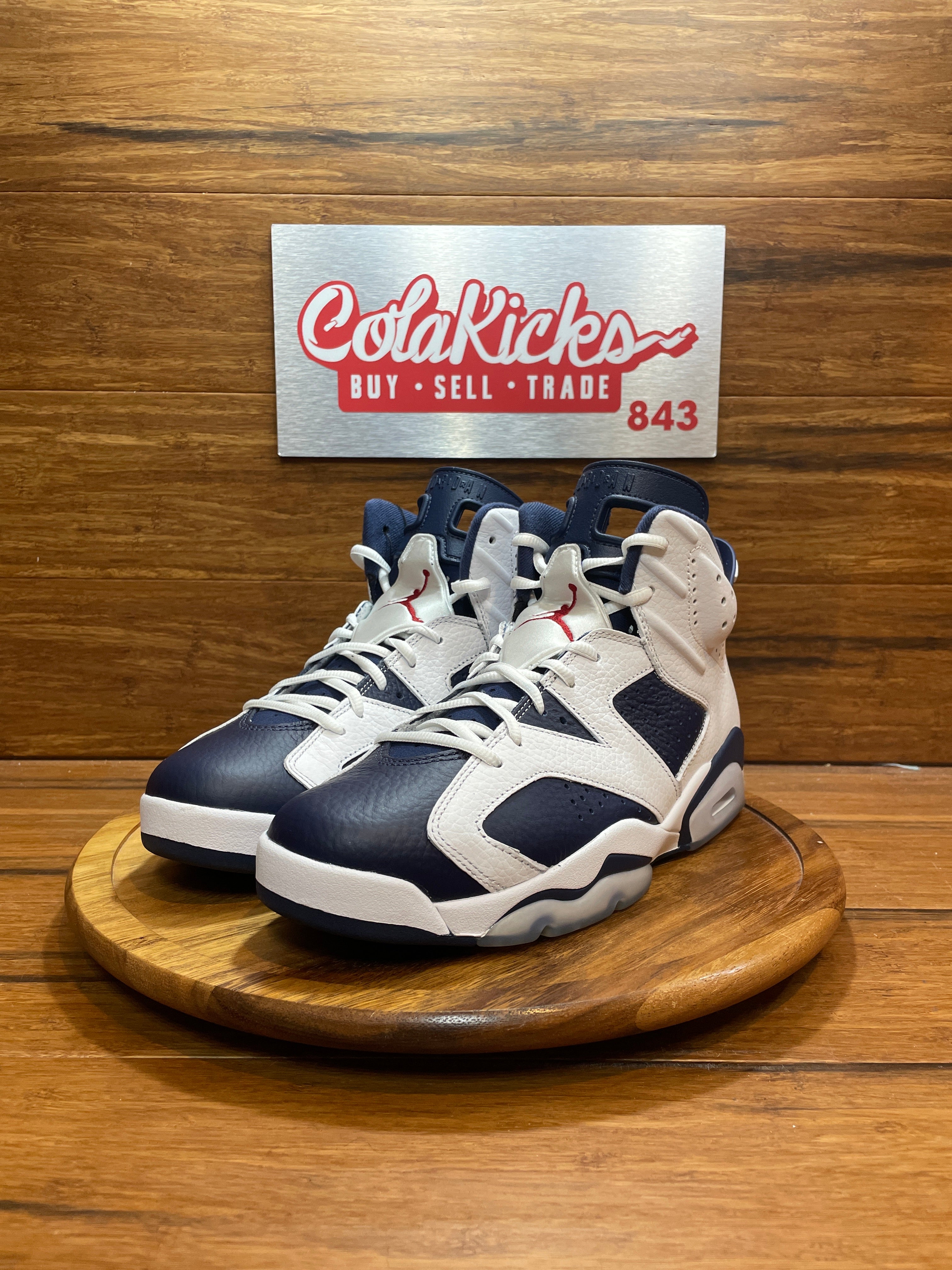 Jordan 6 Retro Olympic (2024)
