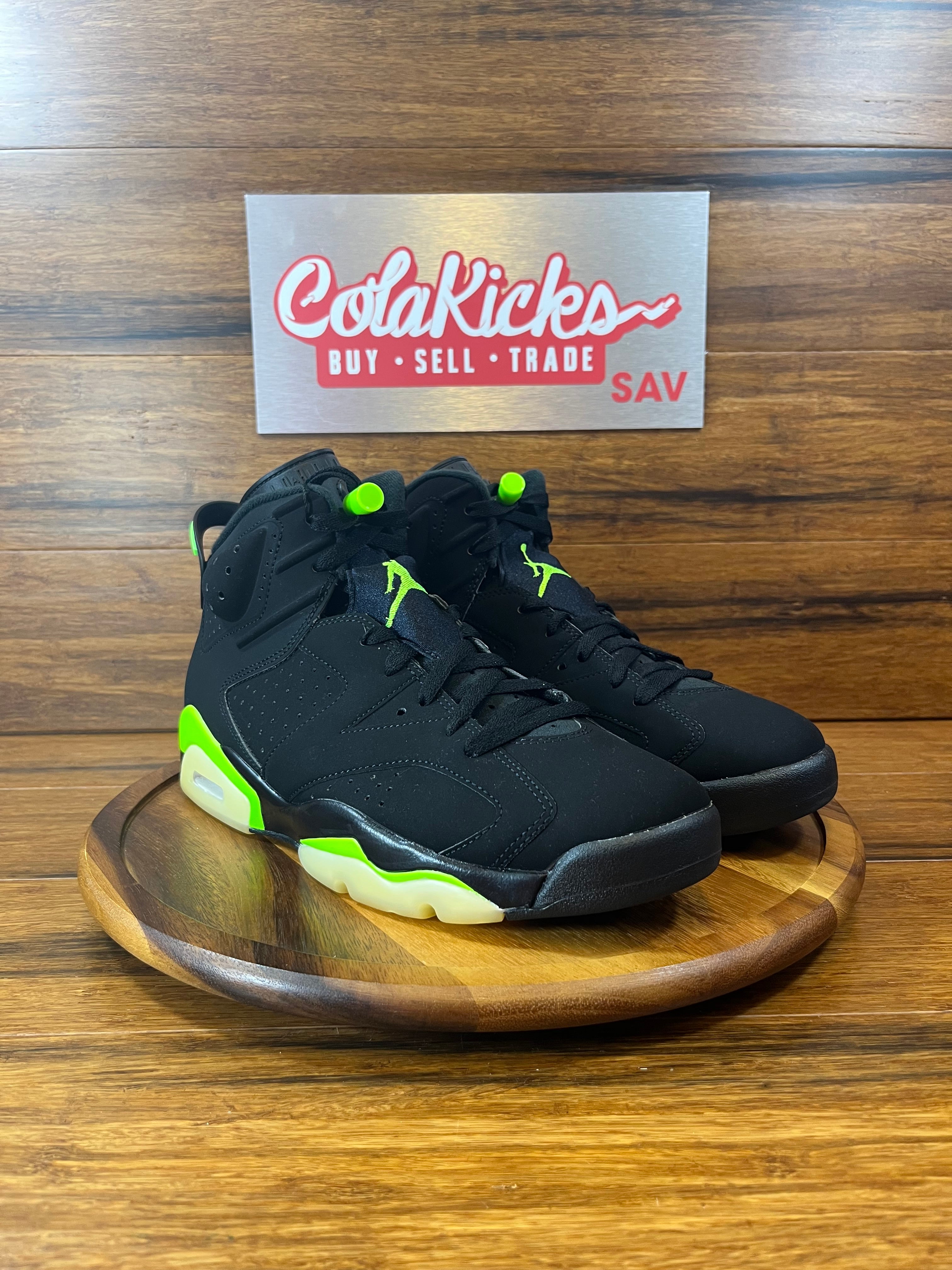 Jordan 6 Retro Electric Green