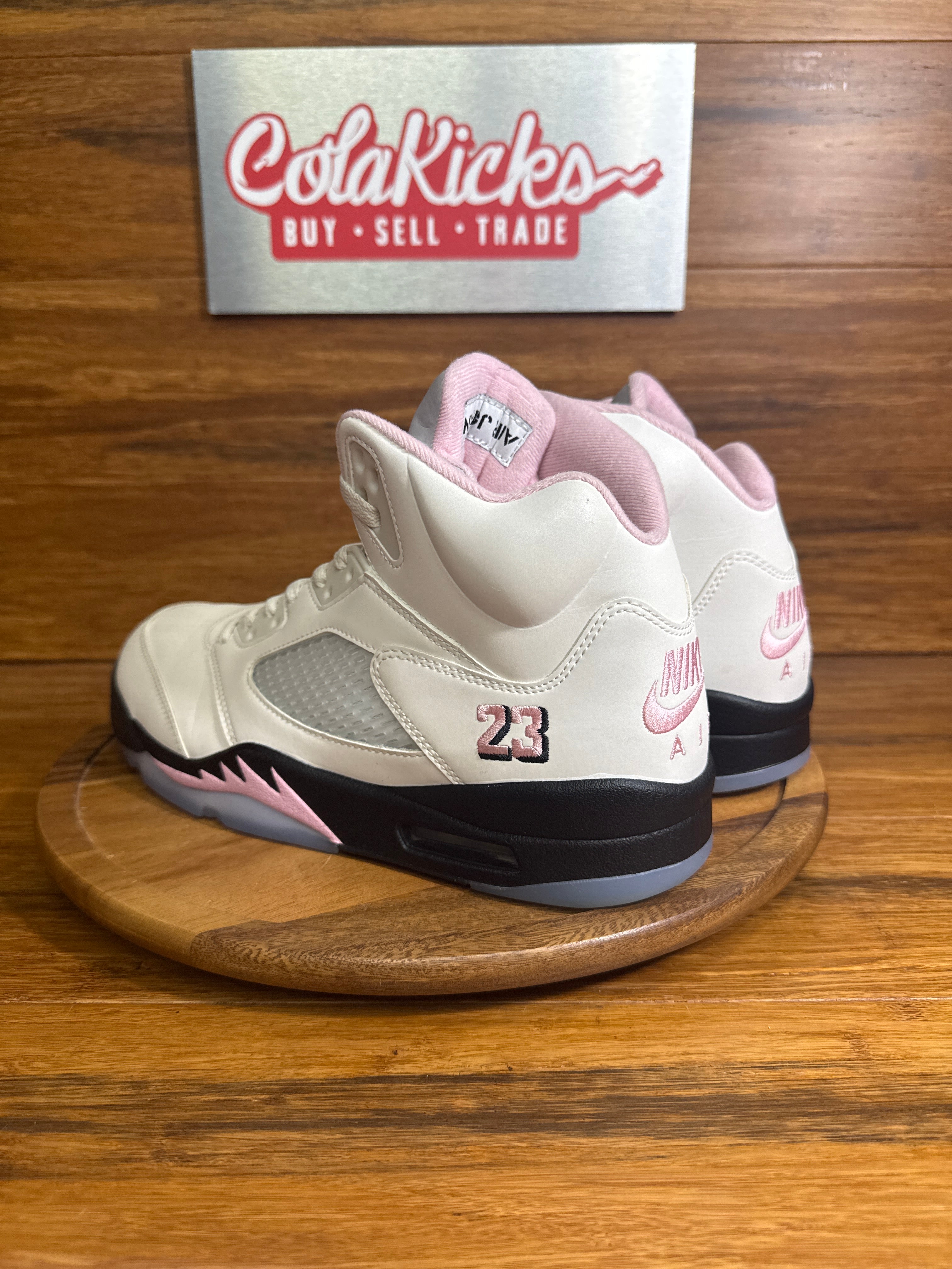 Jordan 5 Retro Medium Soft Pink