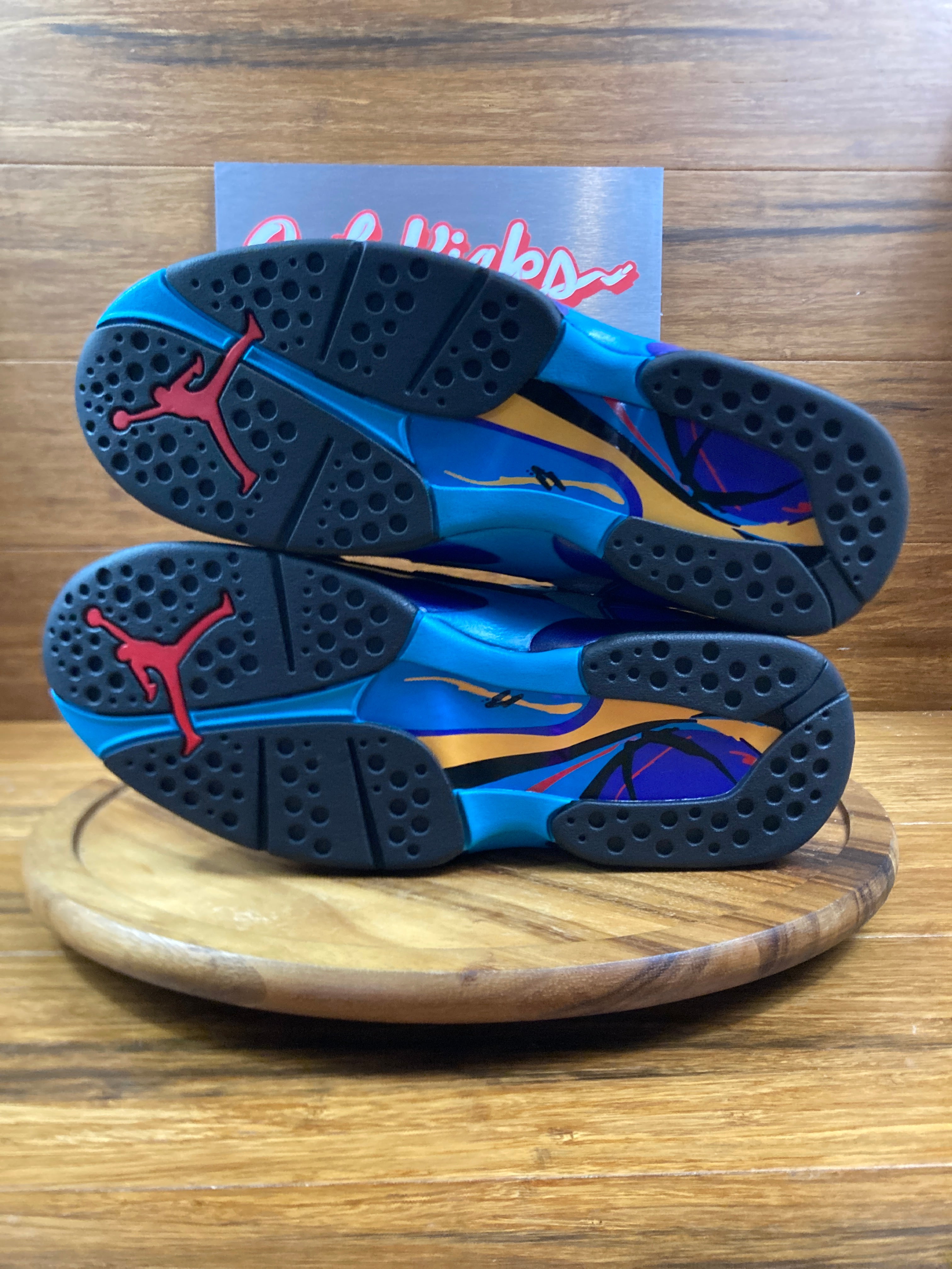 Jordan 8 Retro Aqua (2025)