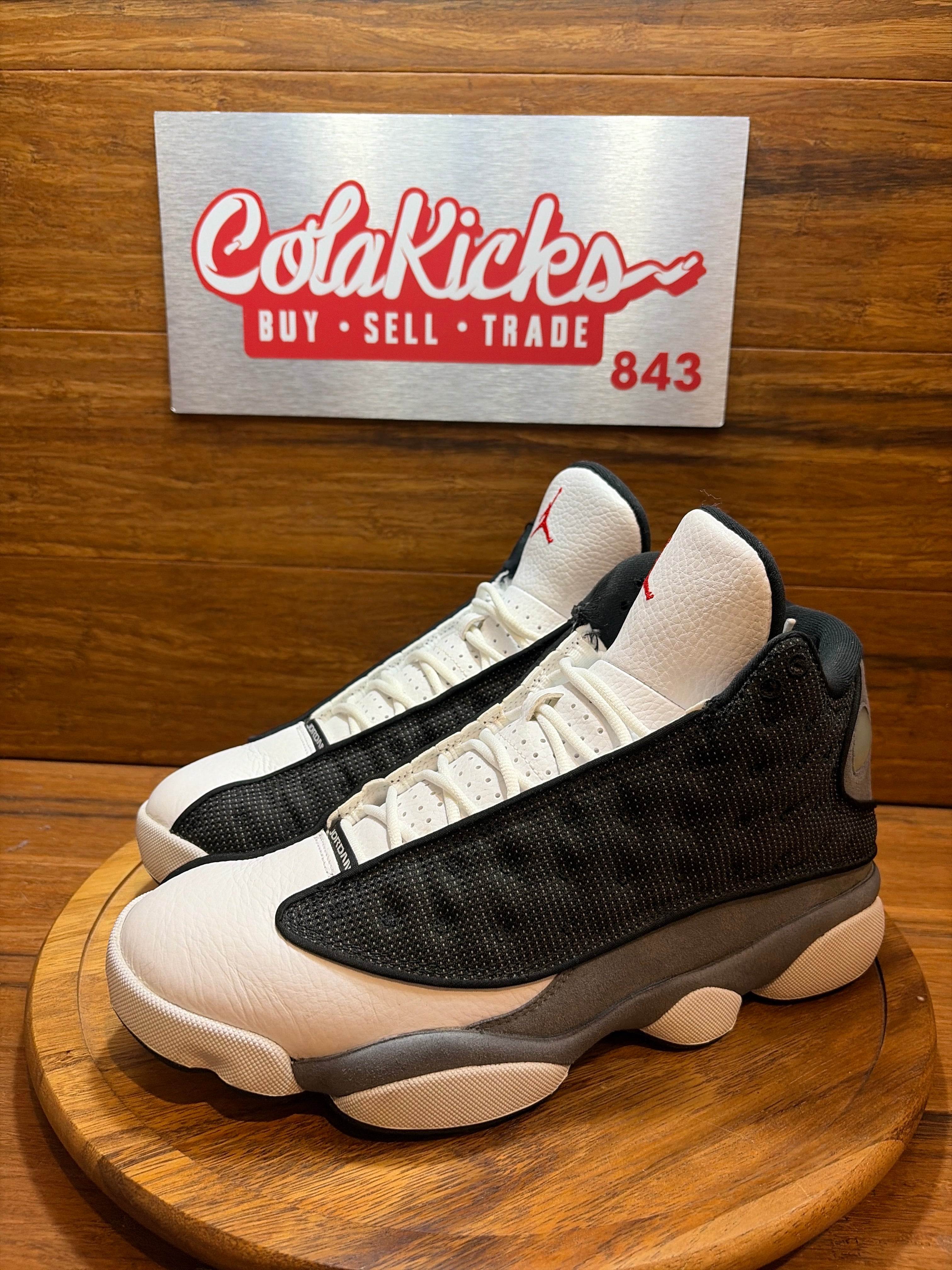 Jordan 13 Retro Black Flint