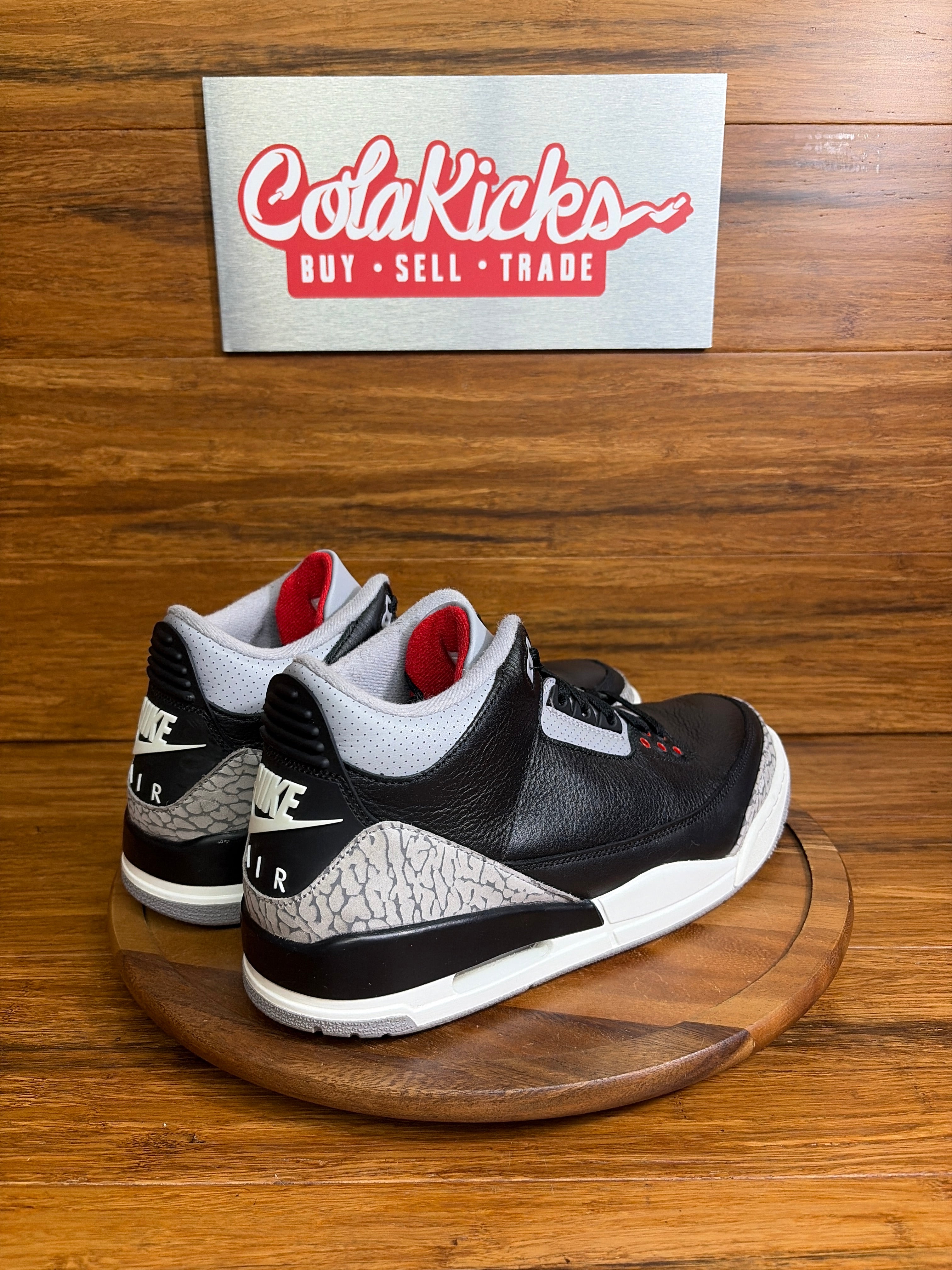 Jordan 3 Retro OG Black Cement (2024)