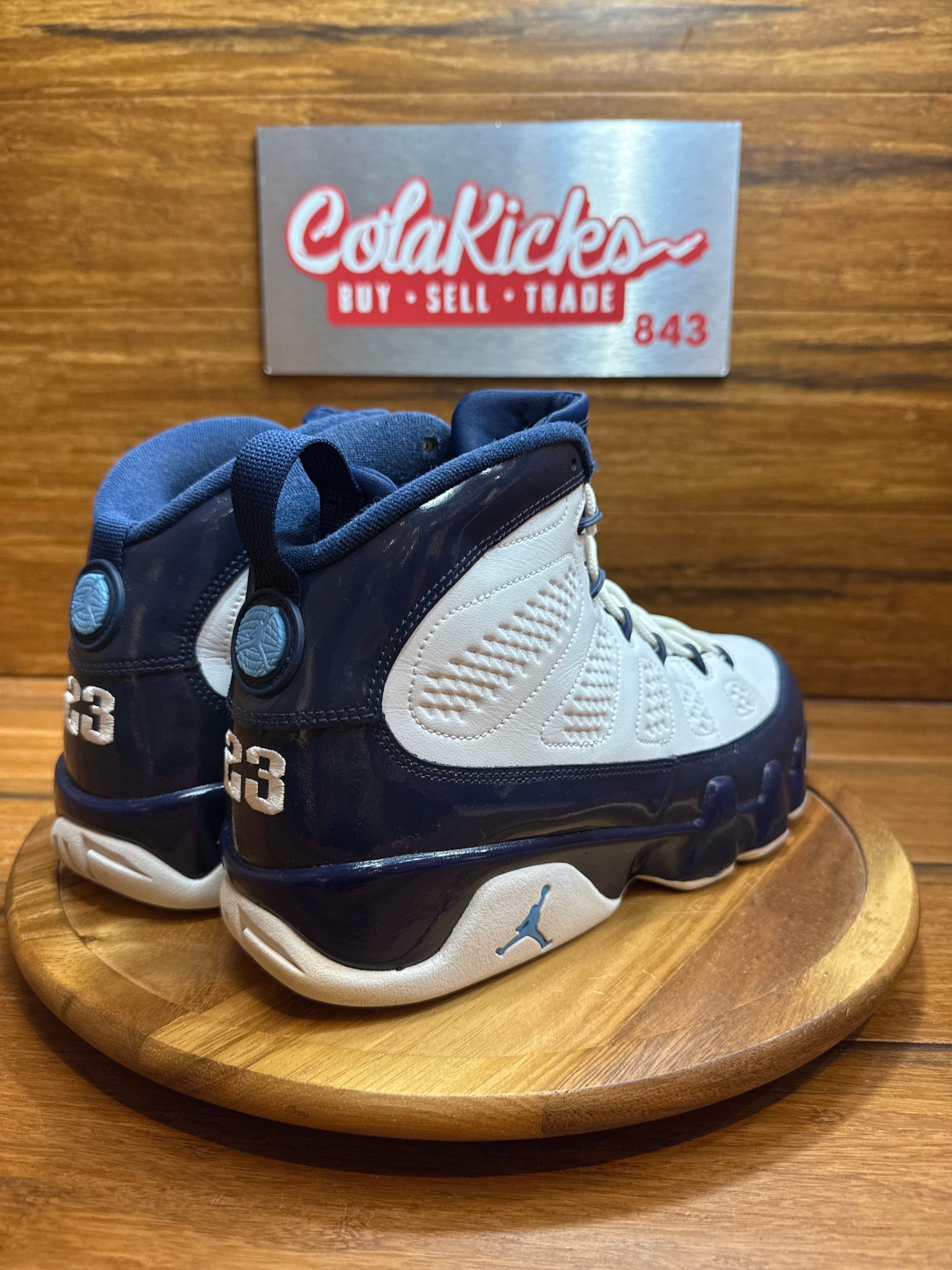 Jordan 9 Retro Pearl Blue