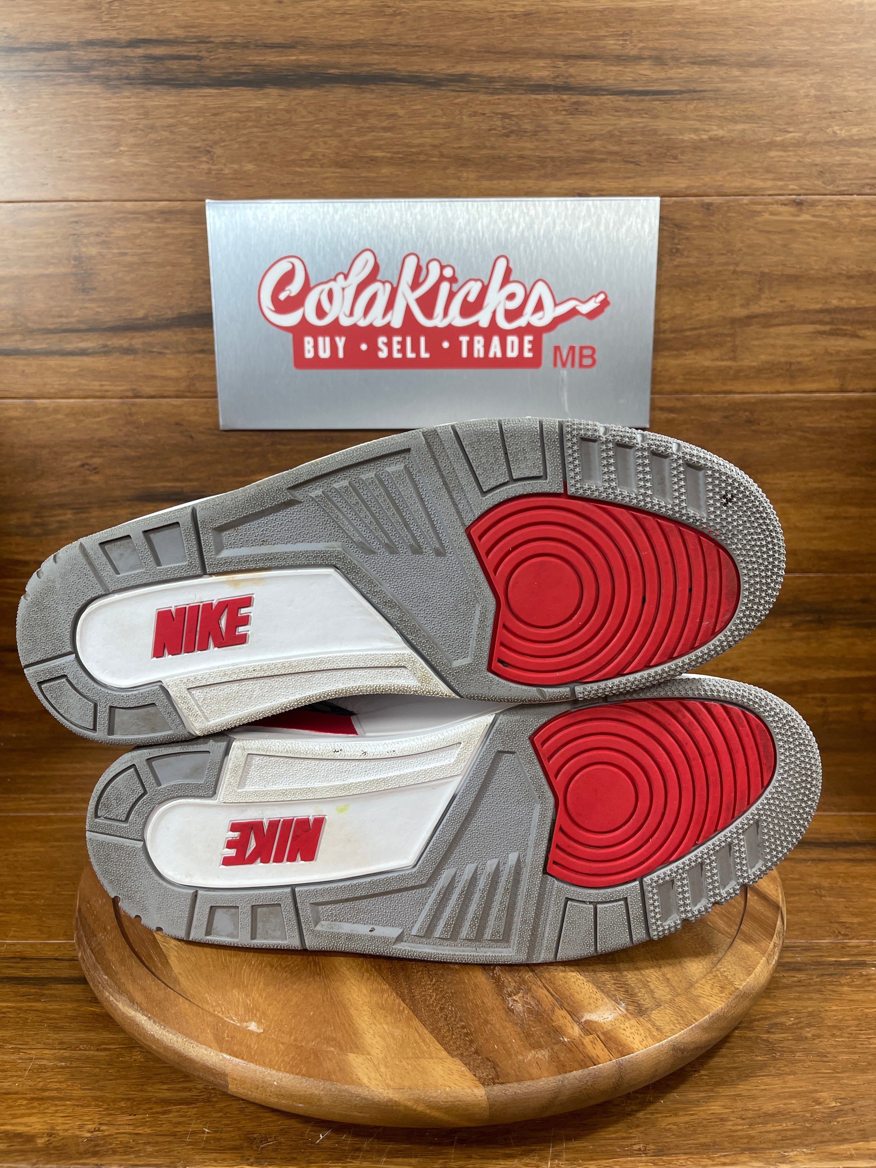Jordan 3 Retro Fire Red (2022)