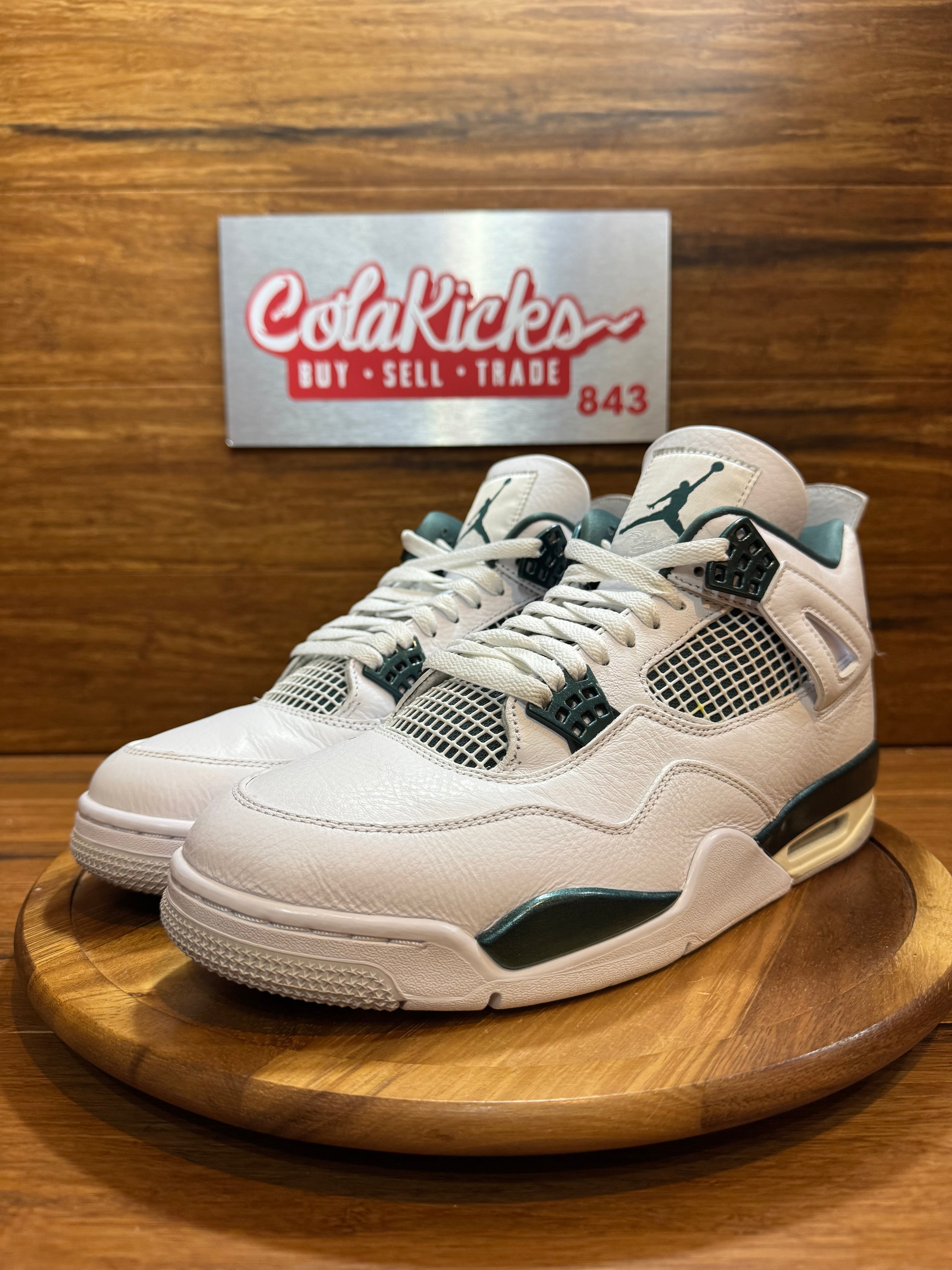 Jordan 4 Retro Oxidized Green