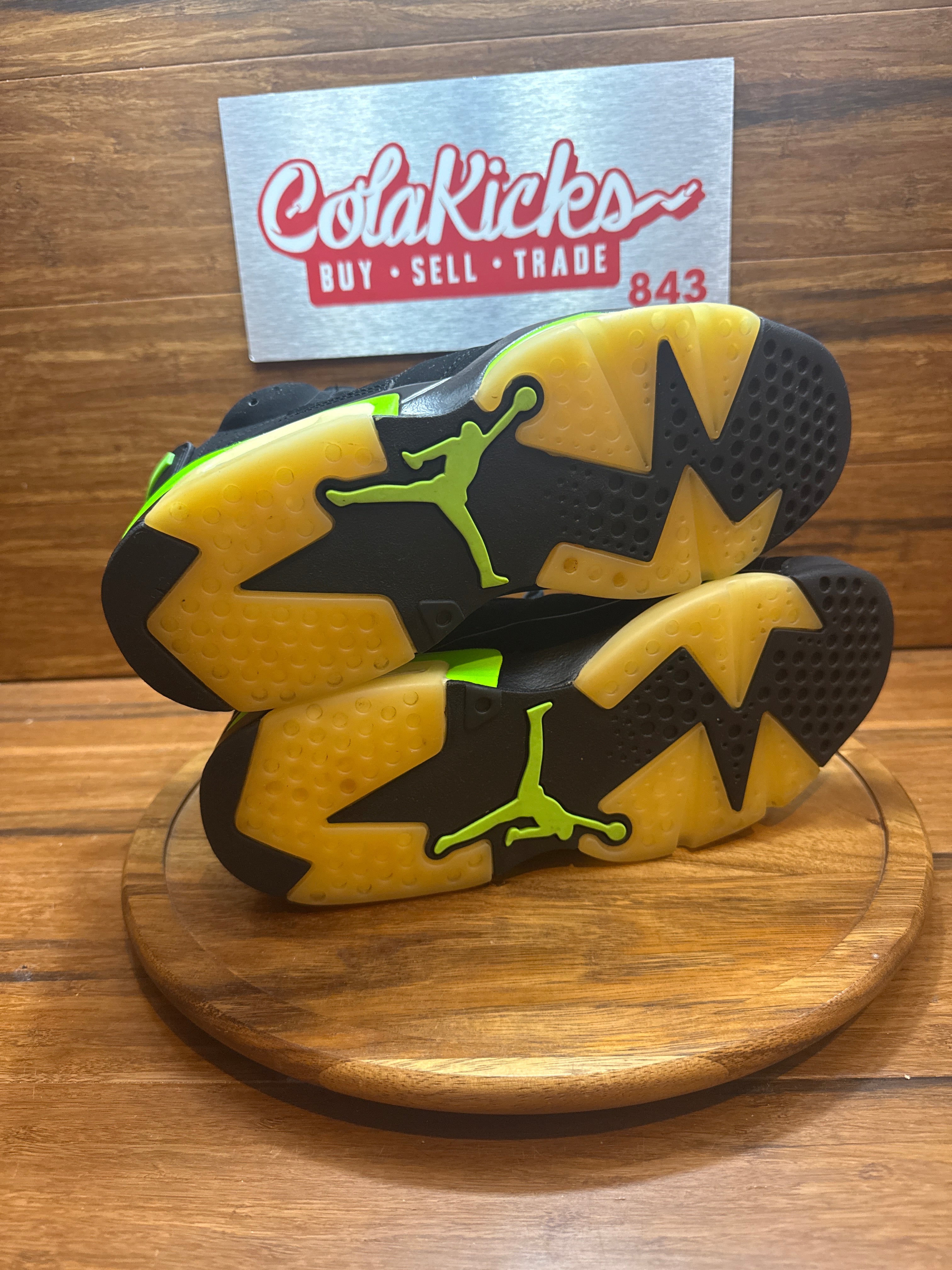 Jordan 6 Retro Electric Green