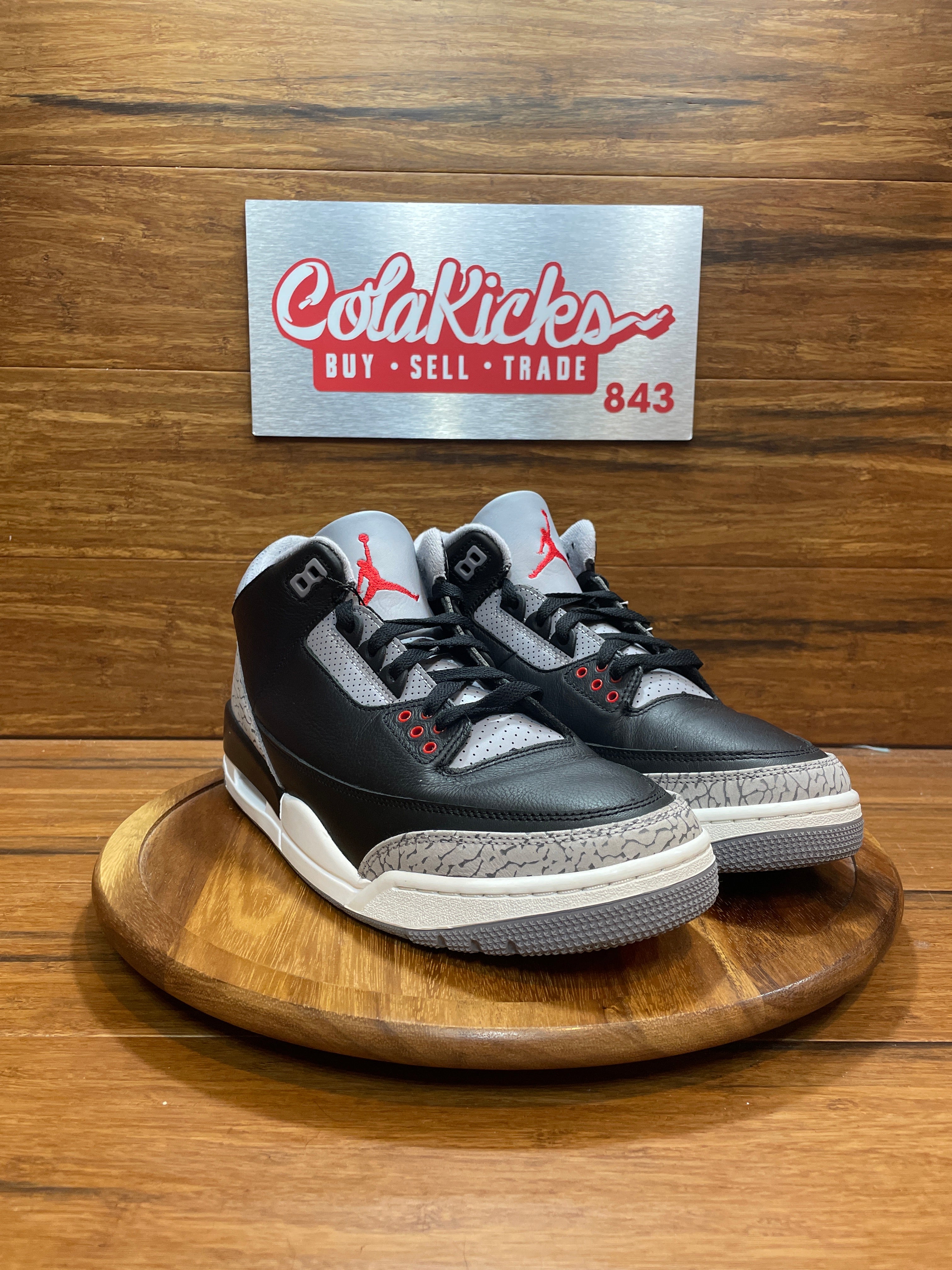 Jordan 3 Retro OG Black Cement (2024)