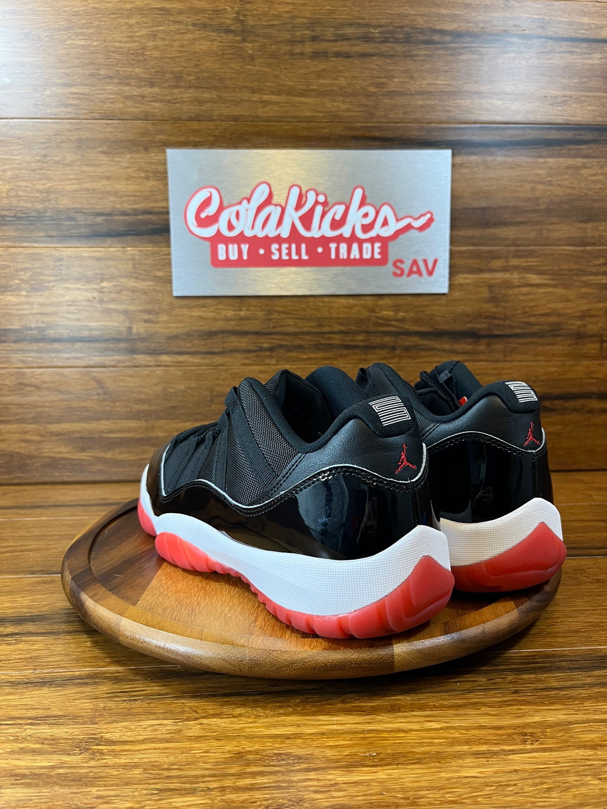 Jordan 11 Retro Low Bred (2025)