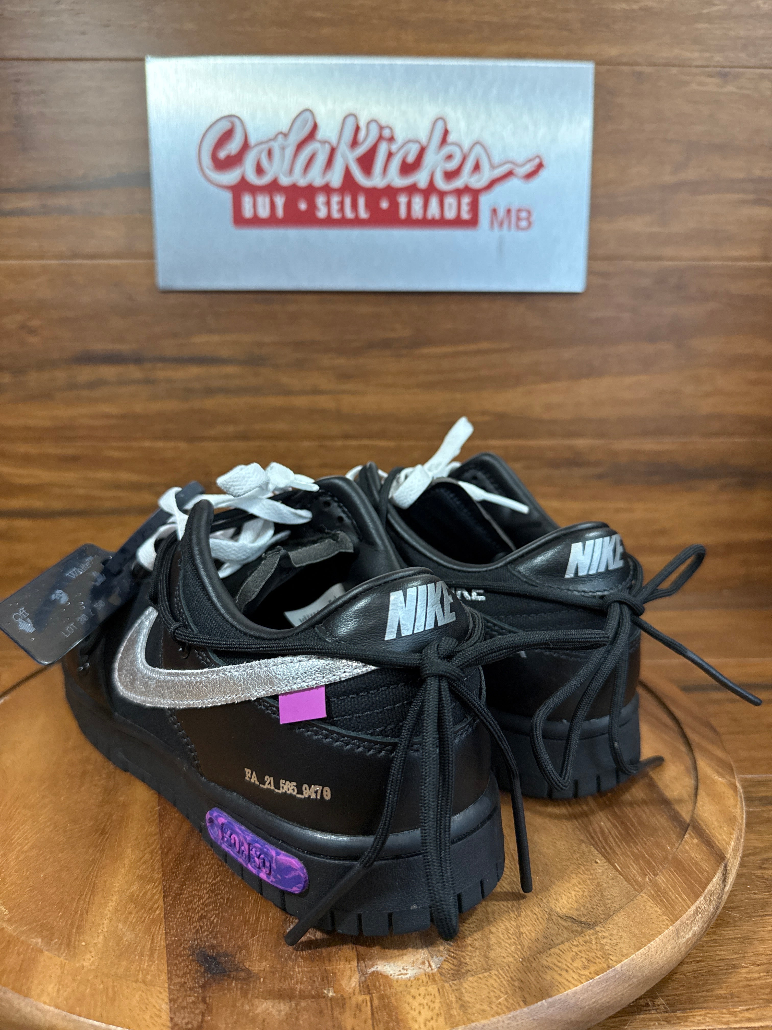 Nike Dunk Low Off-White Lot 50