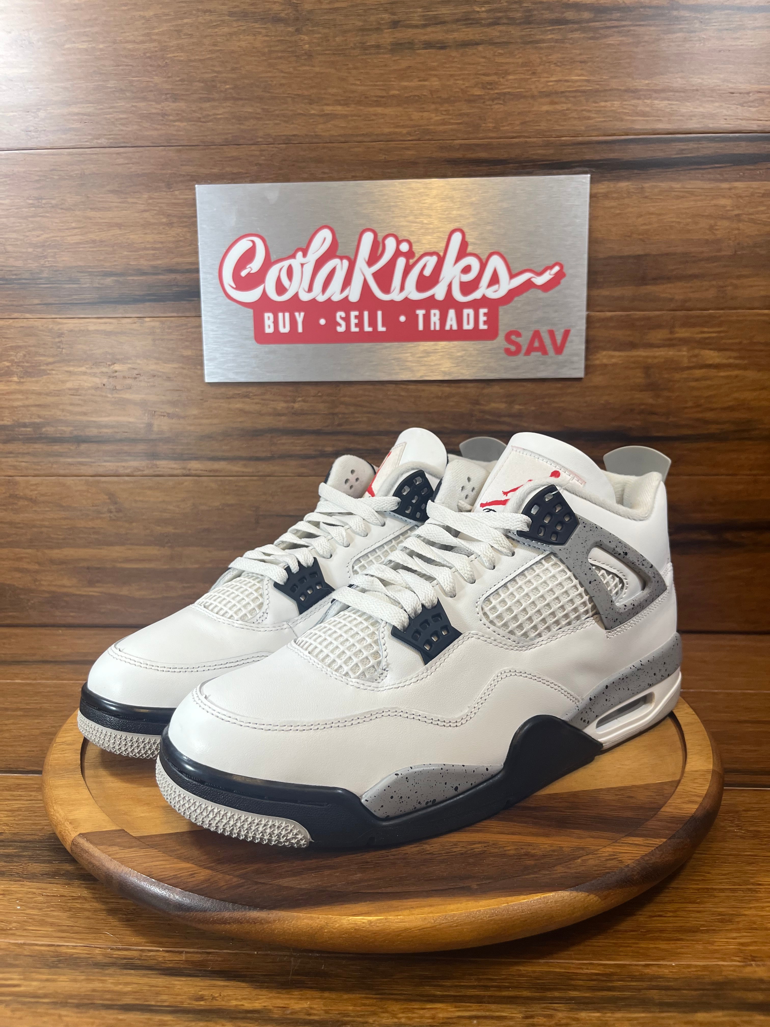 Jordan 4 Retro White Cement (2025)