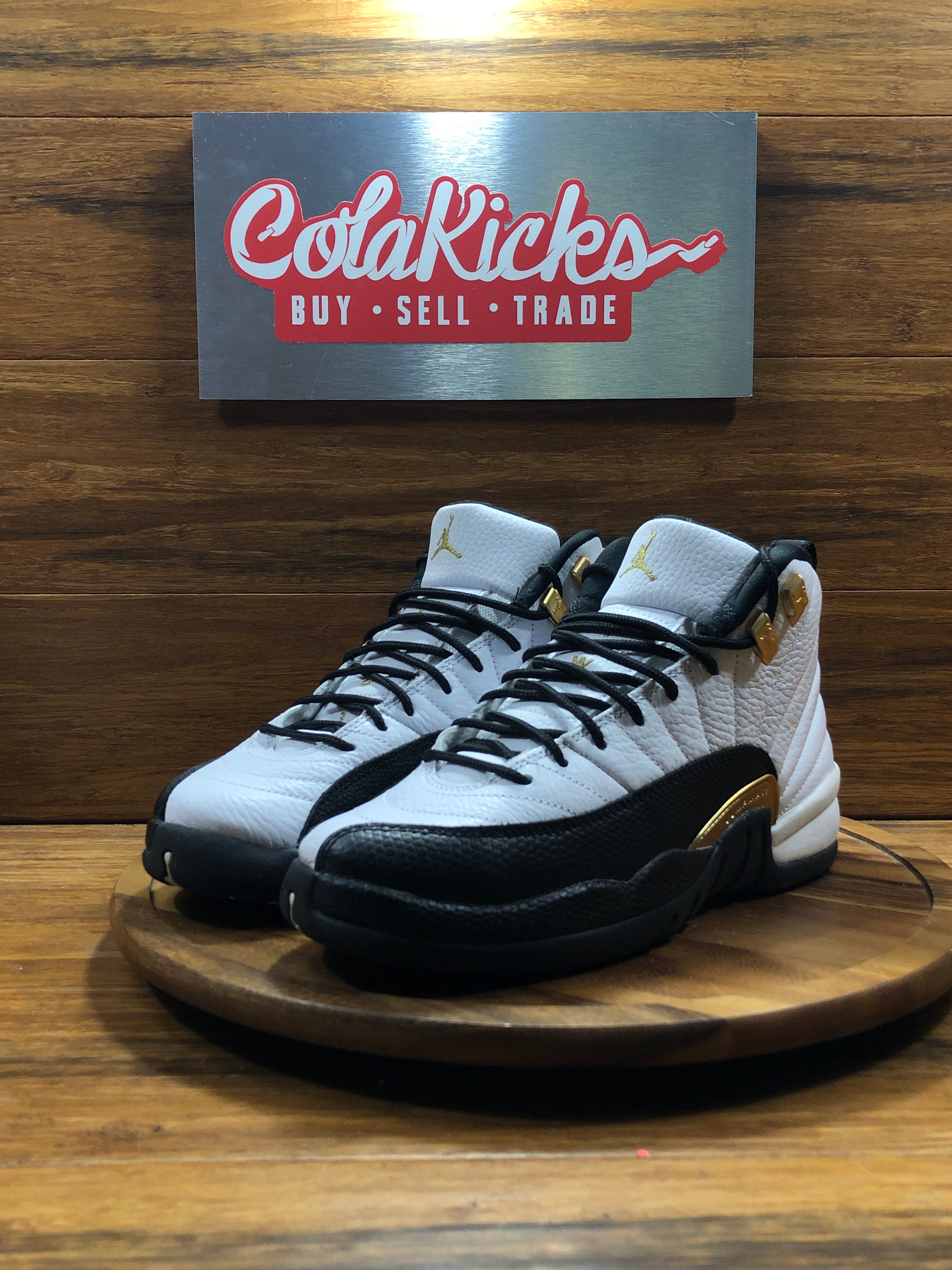 Jordan 12 Retro Royalty Taxi (GS)