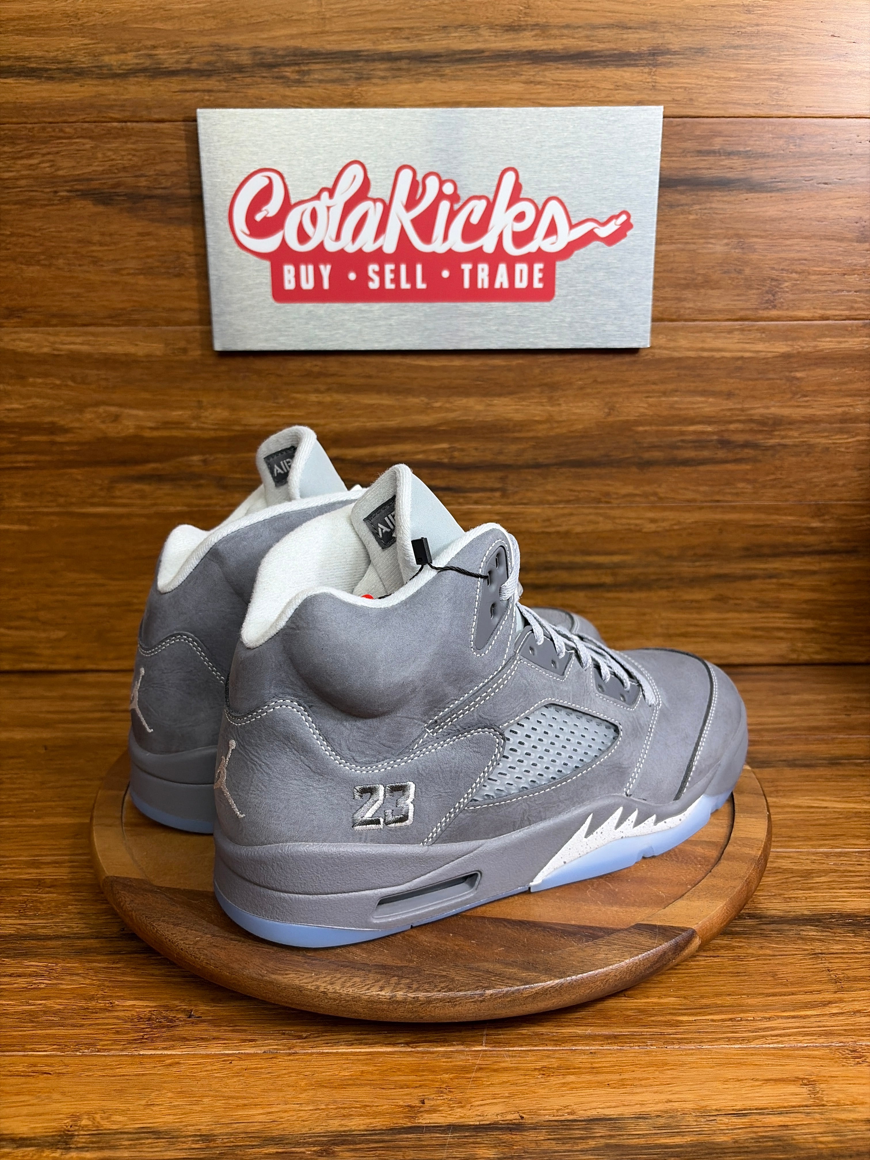 Jordan 5 Retro Wolf Grey (2026)