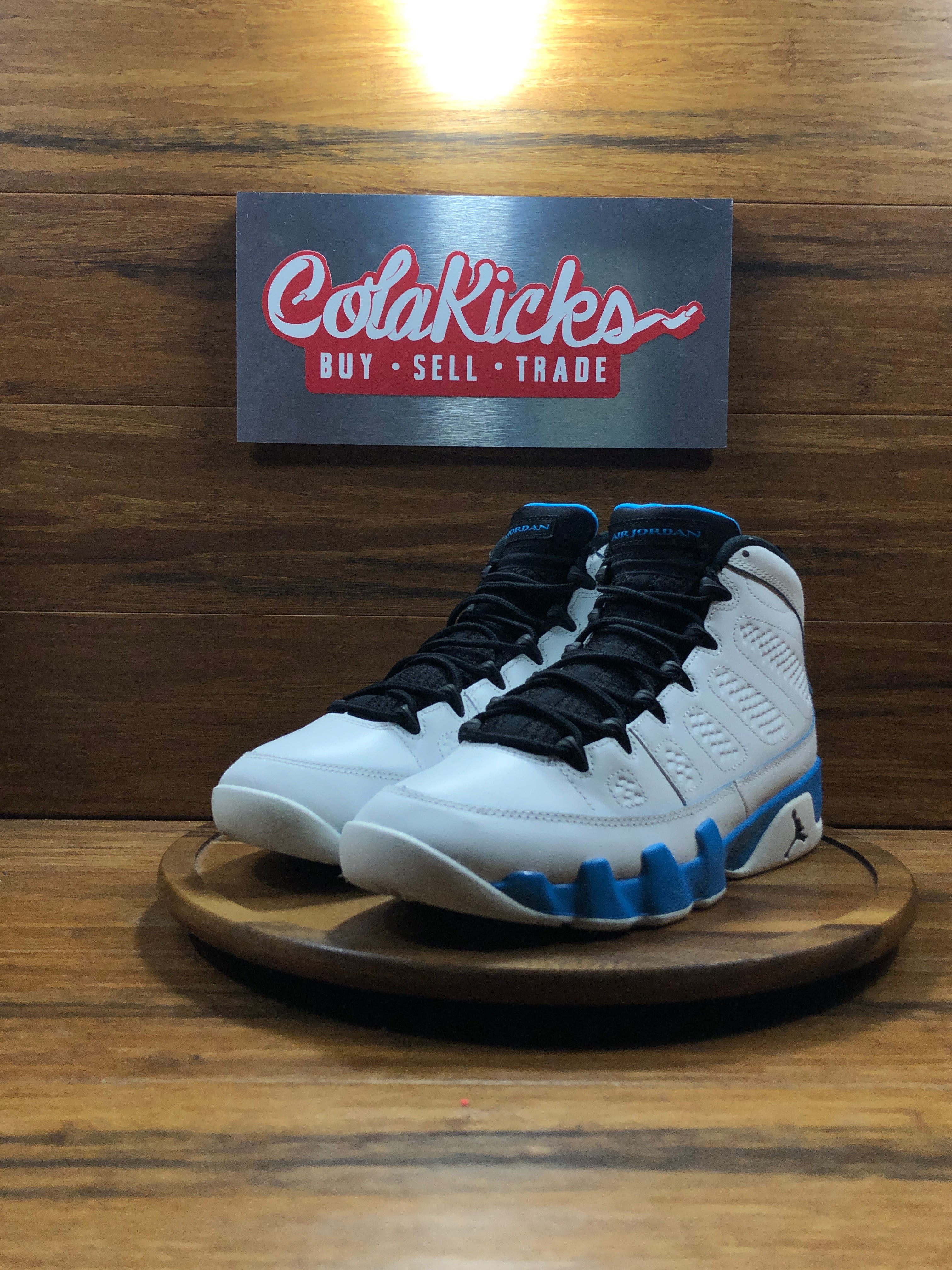 Jordan 9 Retro Powder Blue (2024)