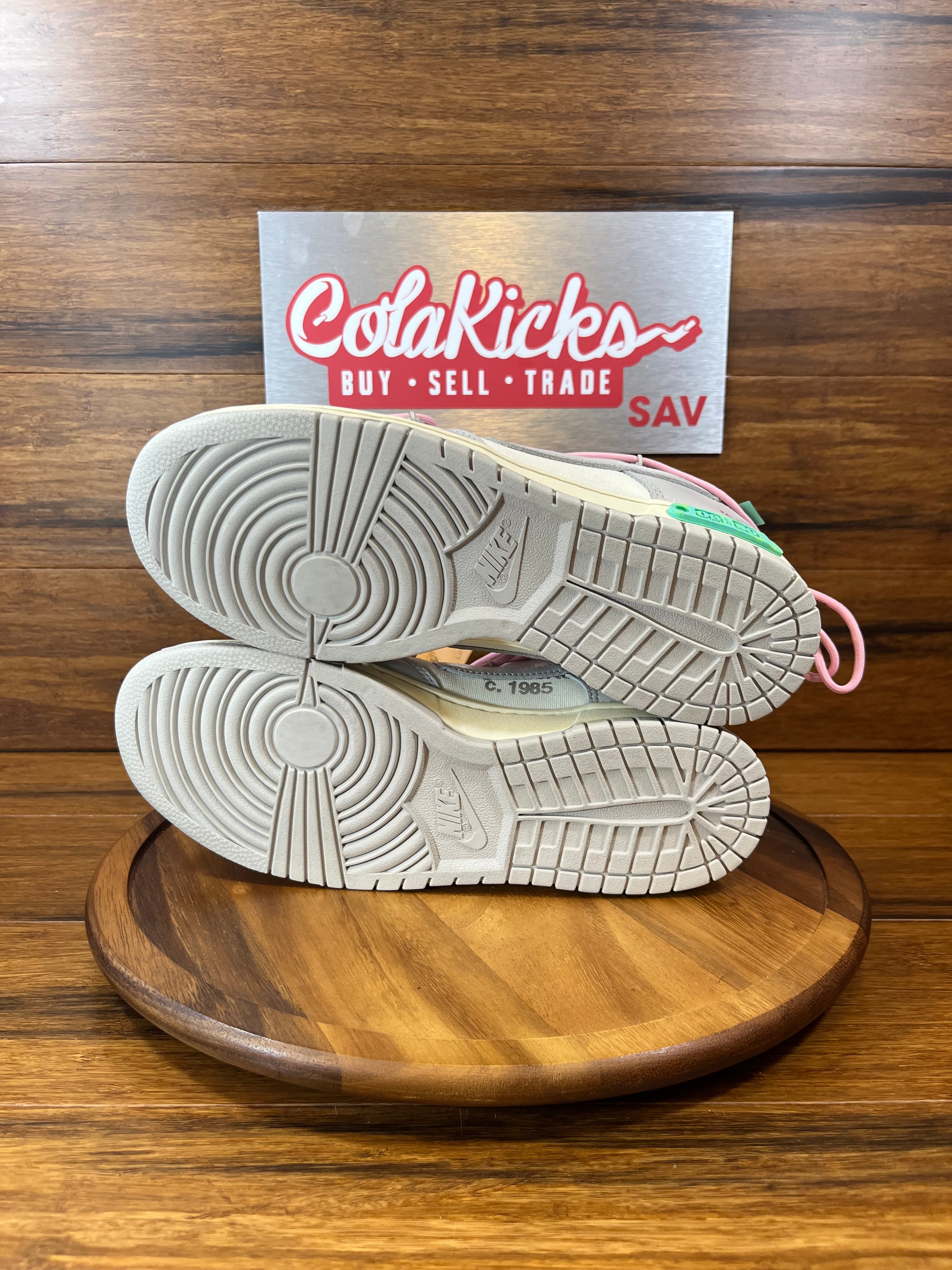 Nike Dunk Low Off-White Lot 9