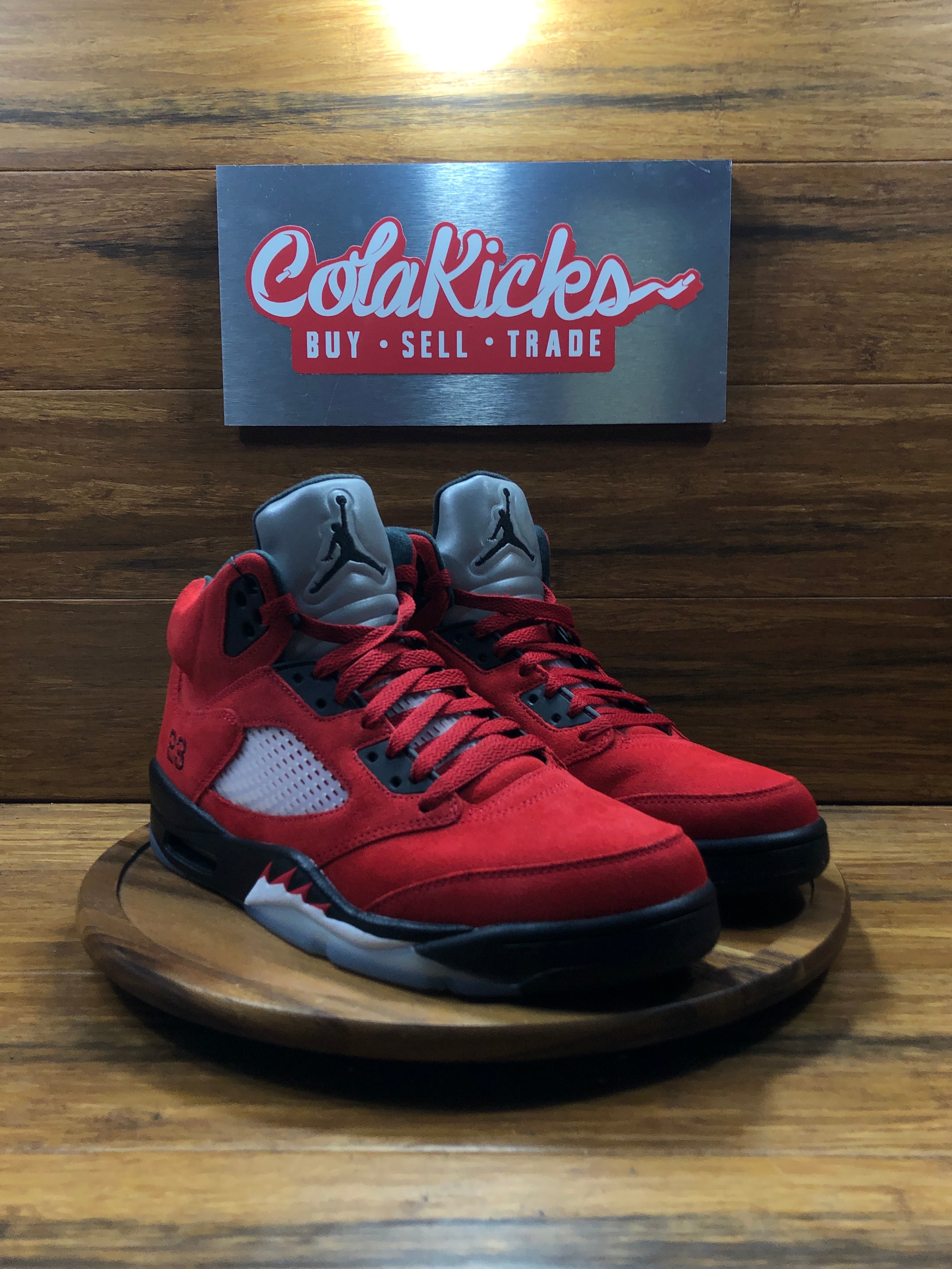 Jordan 5 Retro Raging Bull Red (2021)