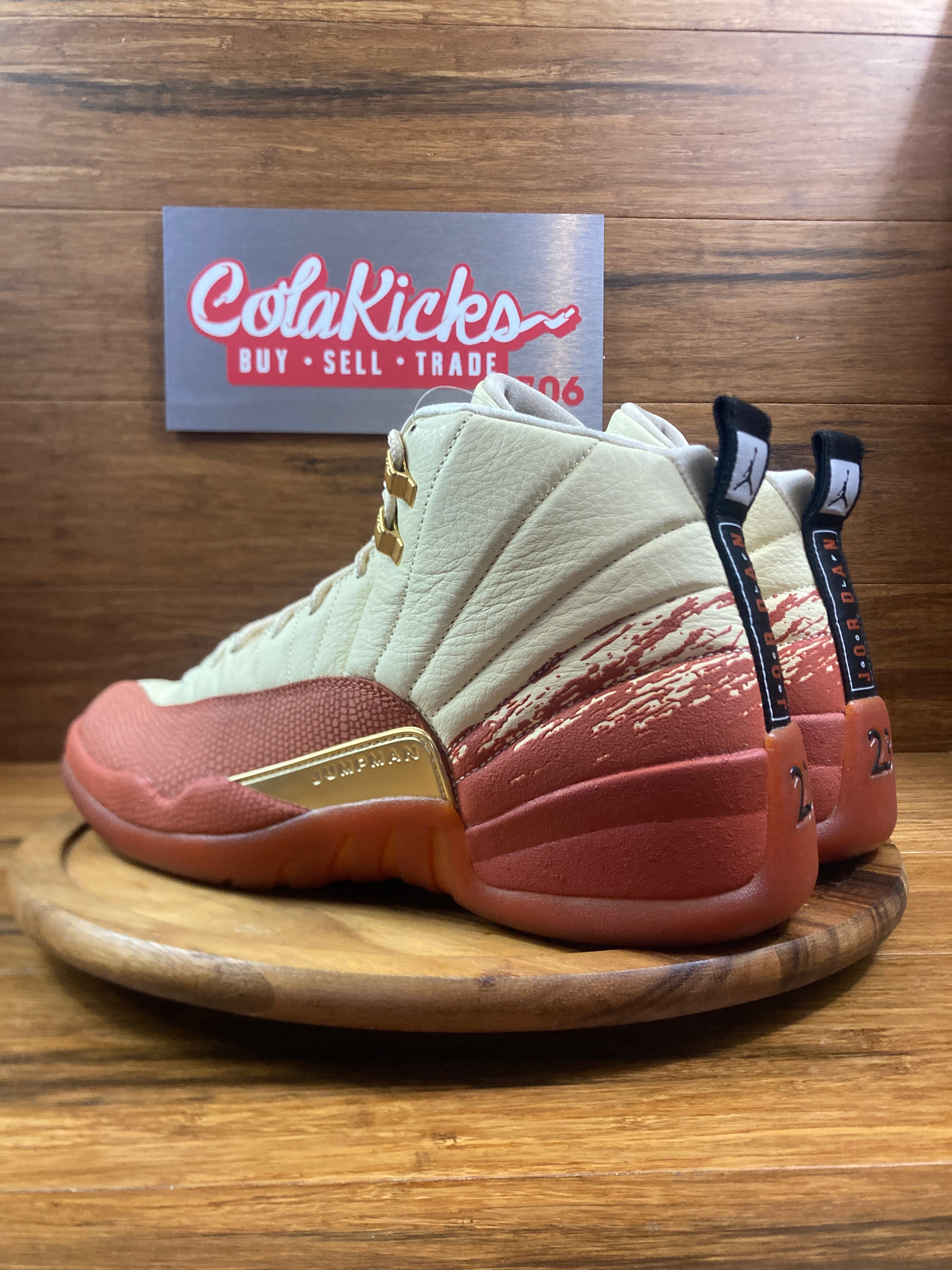Jordan 12 Retro Eastside Golf Out of the Clay