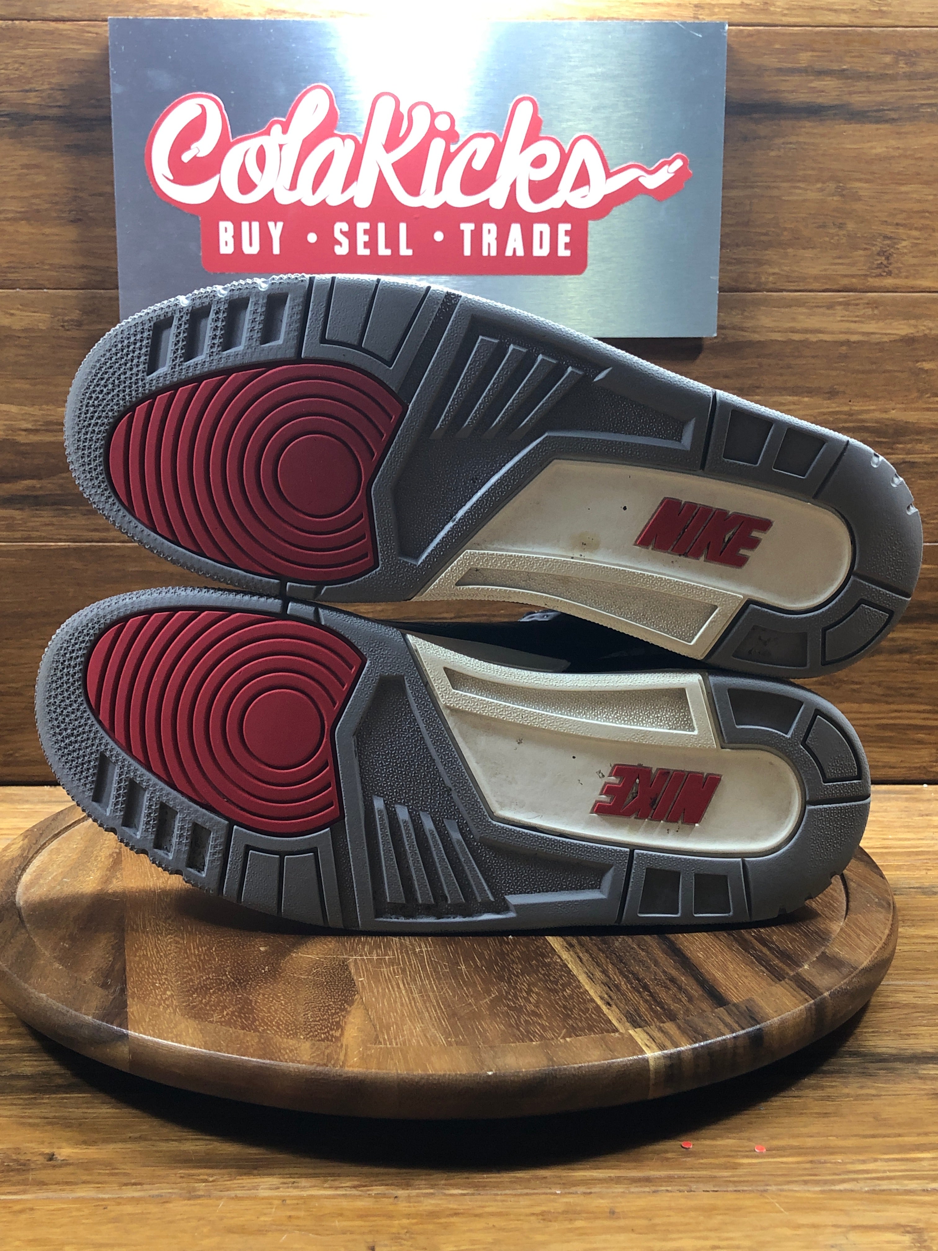 Jordan 3 Retro OG Black Cement (2024)