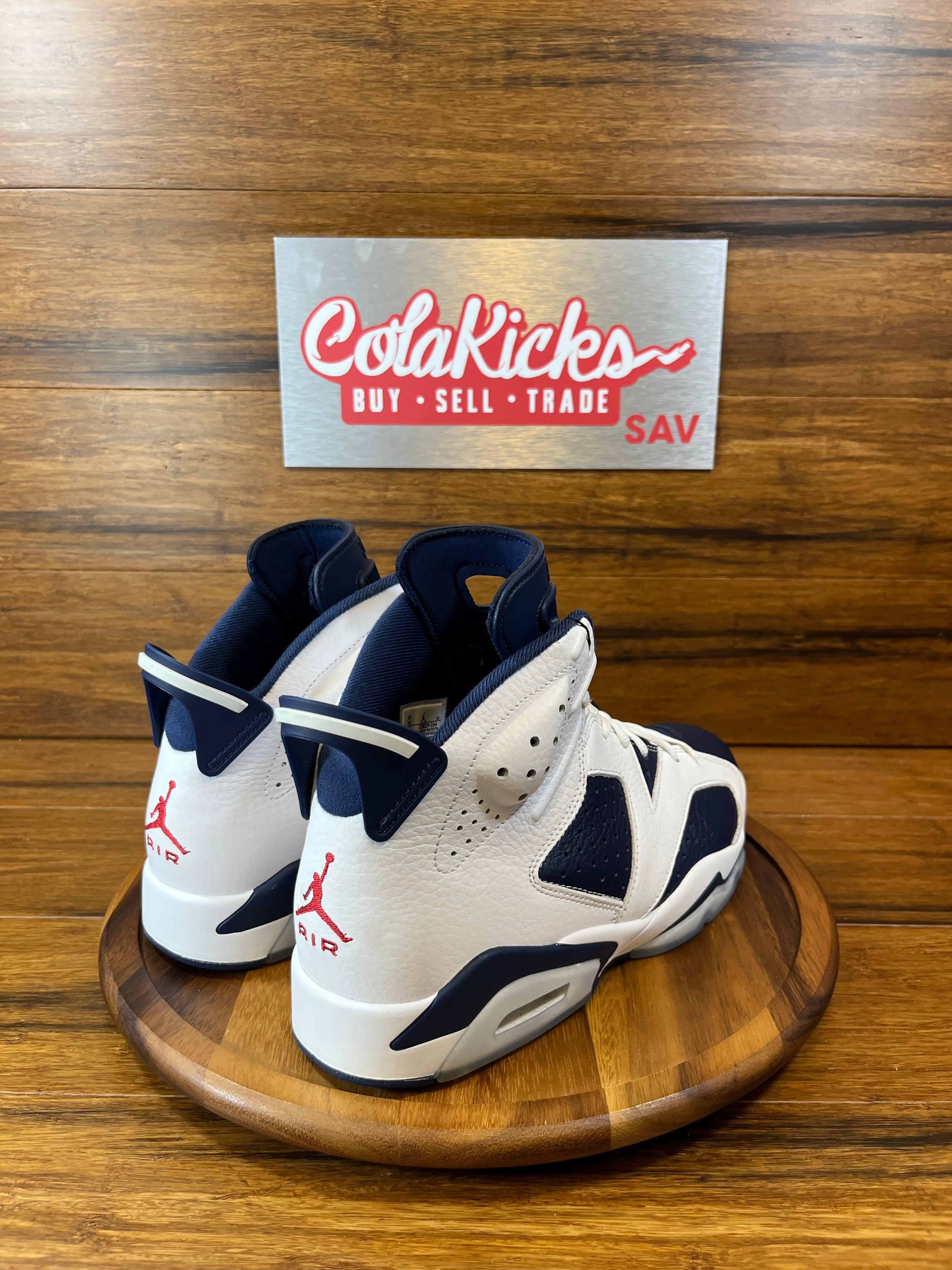 Jordan 6 Retro Olympic (2024)