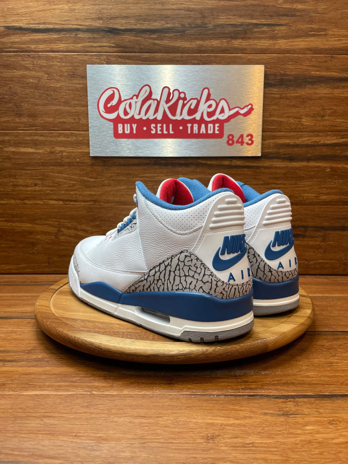 Jordan 3 Retro True Blue (2026)