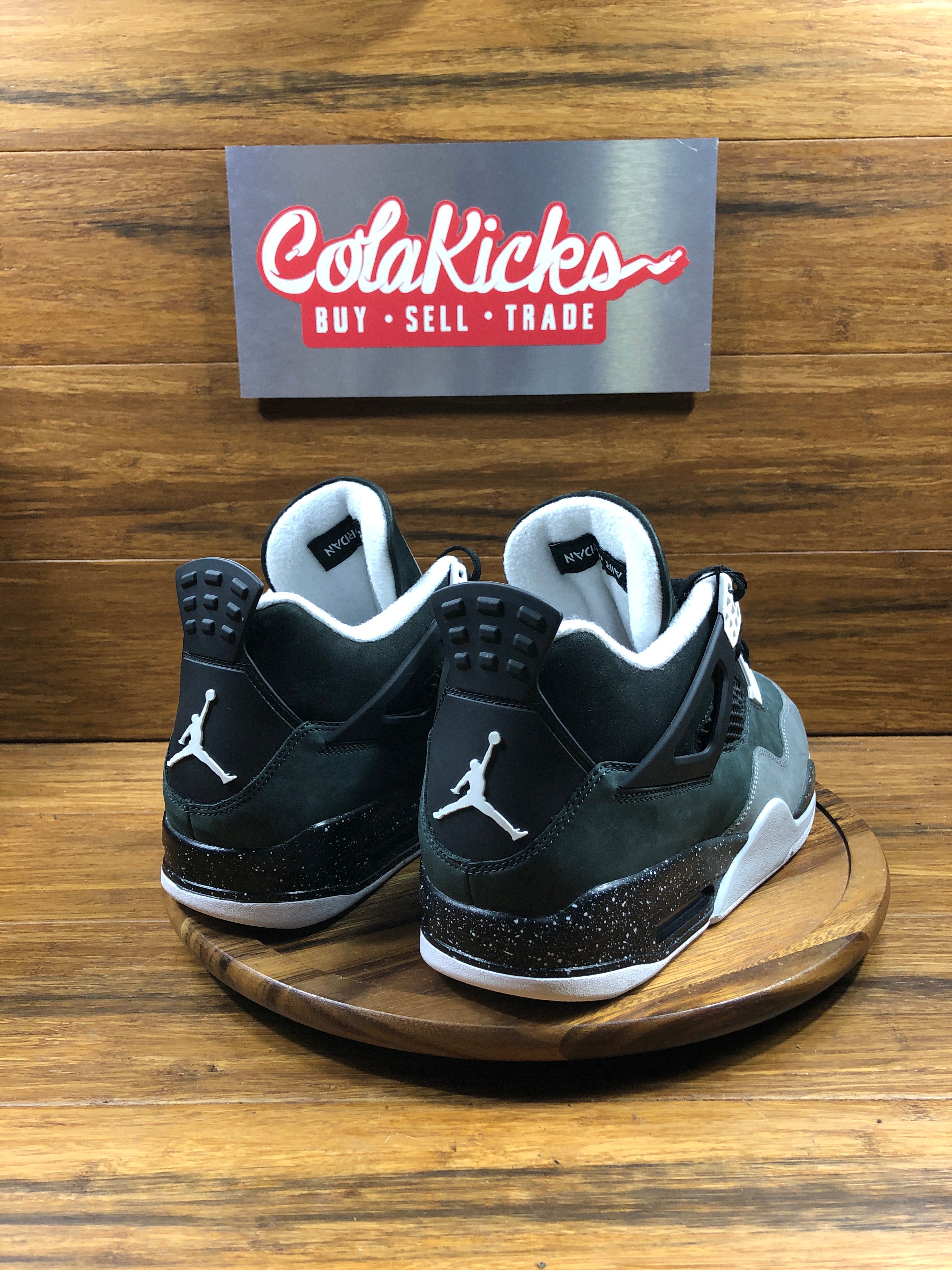 Jordan 4 Retro Fear (2024)