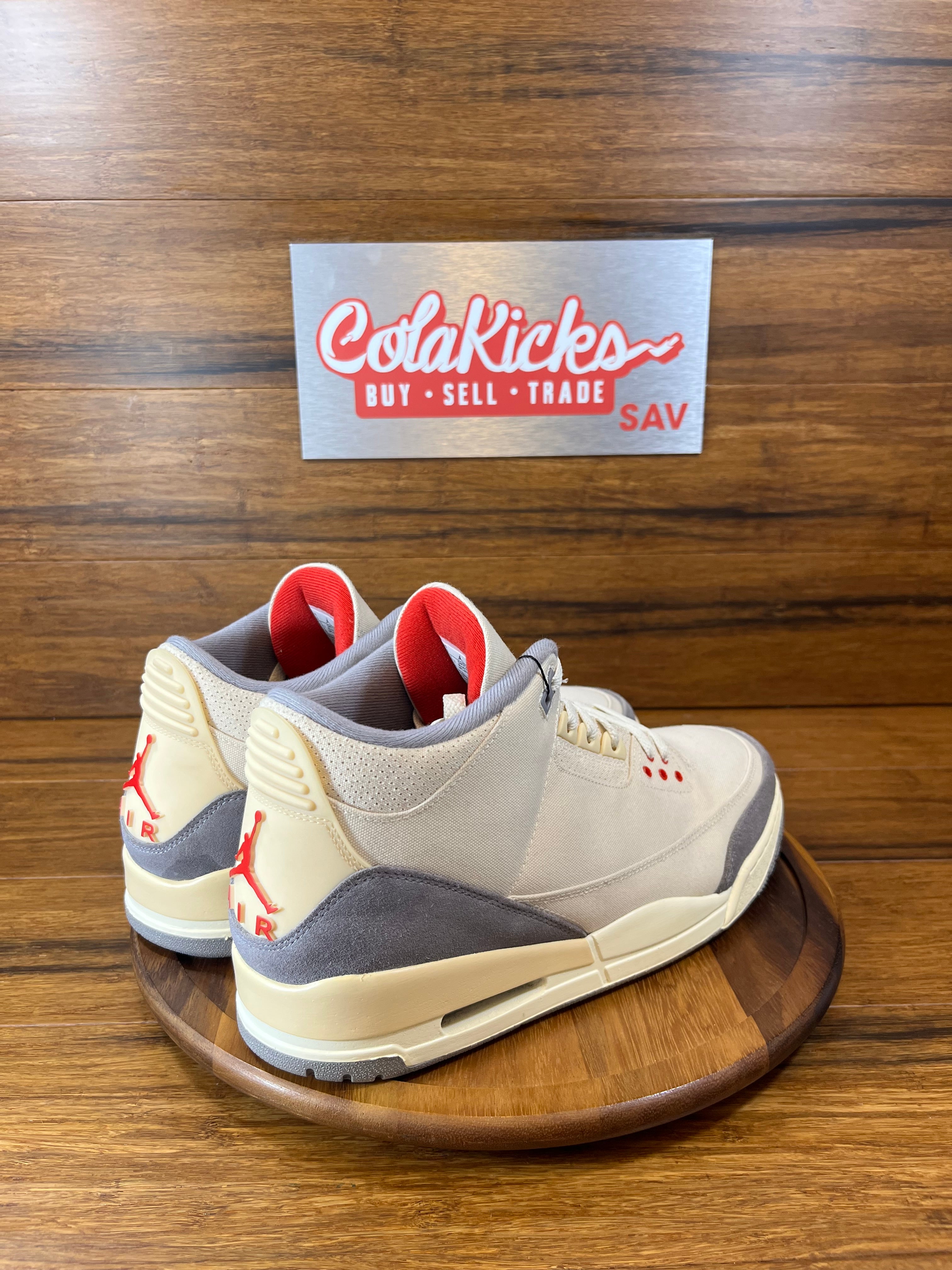 Jordan 3 Retro Muslin