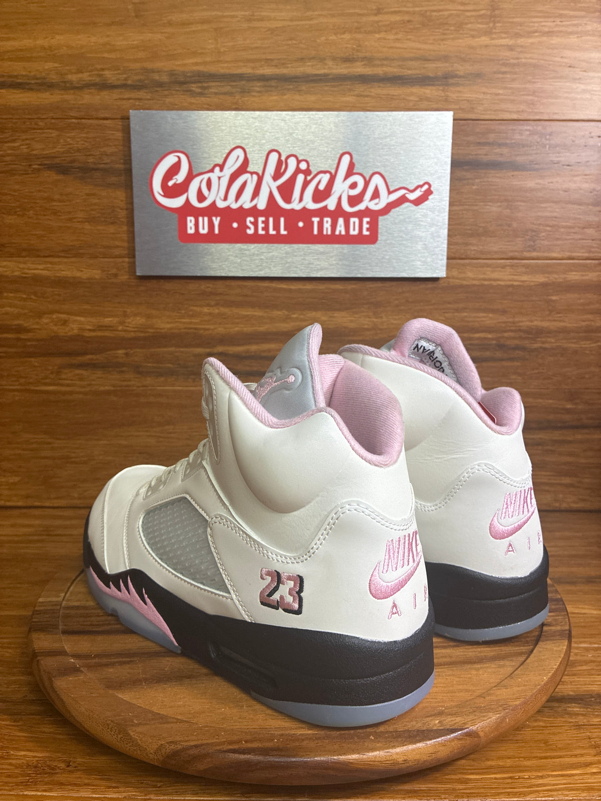 Jordan 5 Retro Medium Soft Pink