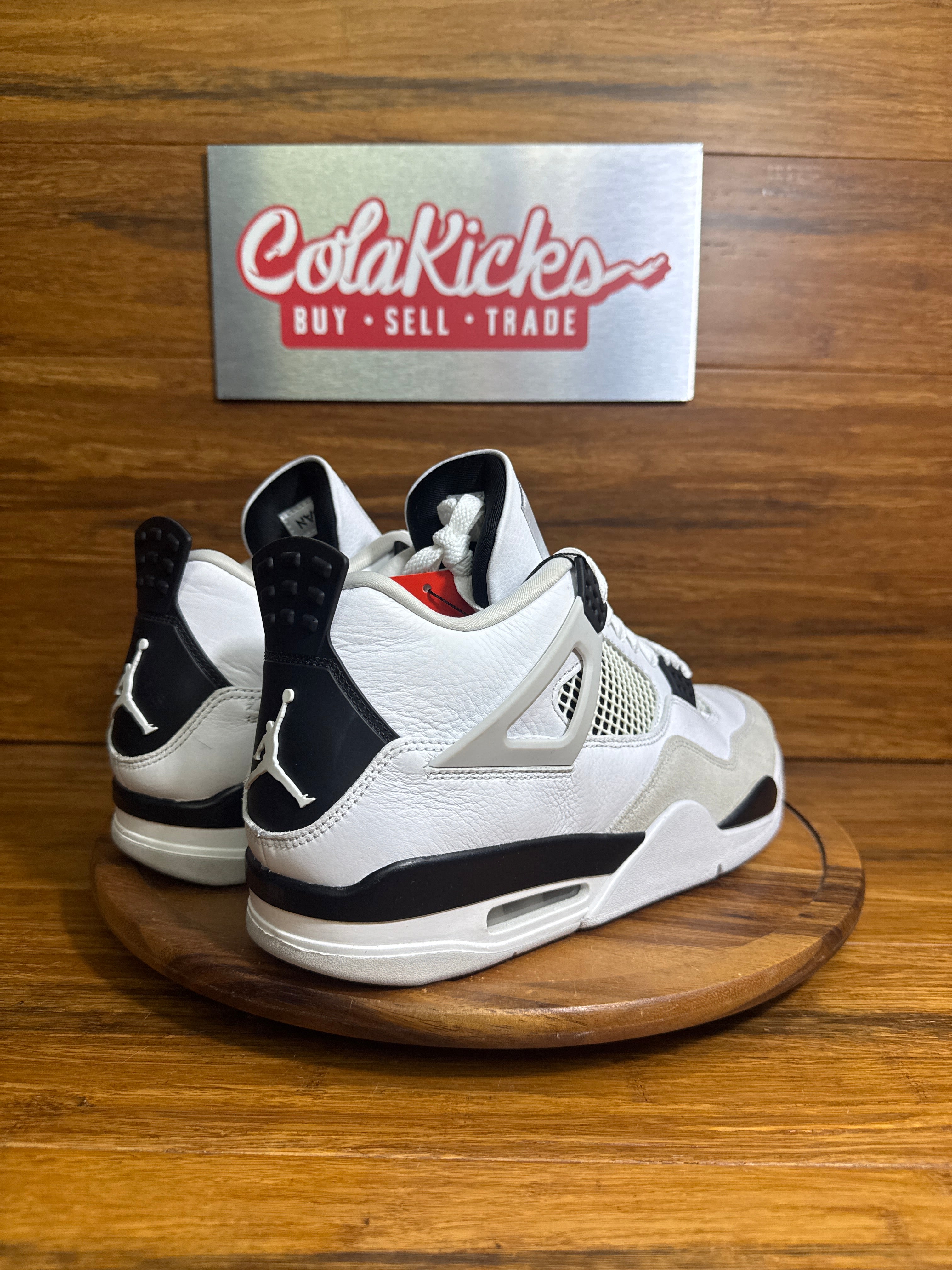Jordan 4 Retro Military Black
