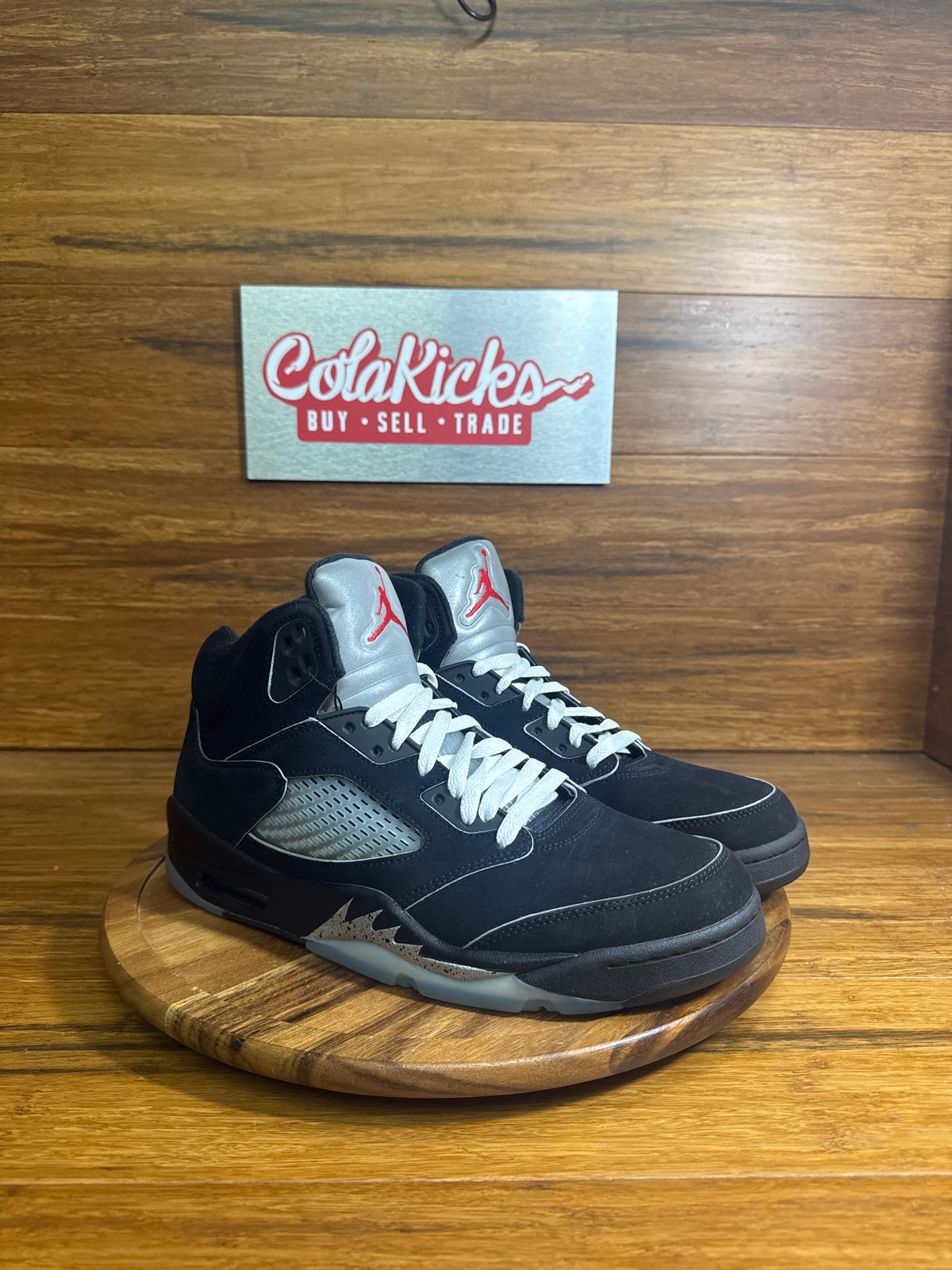 Jordan 5 Retro OG Black Metallic Reimagined