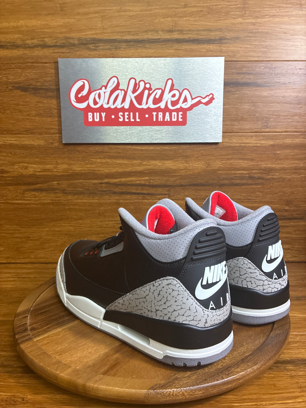 Jordan 3 Retro OG Black Cement (2024)