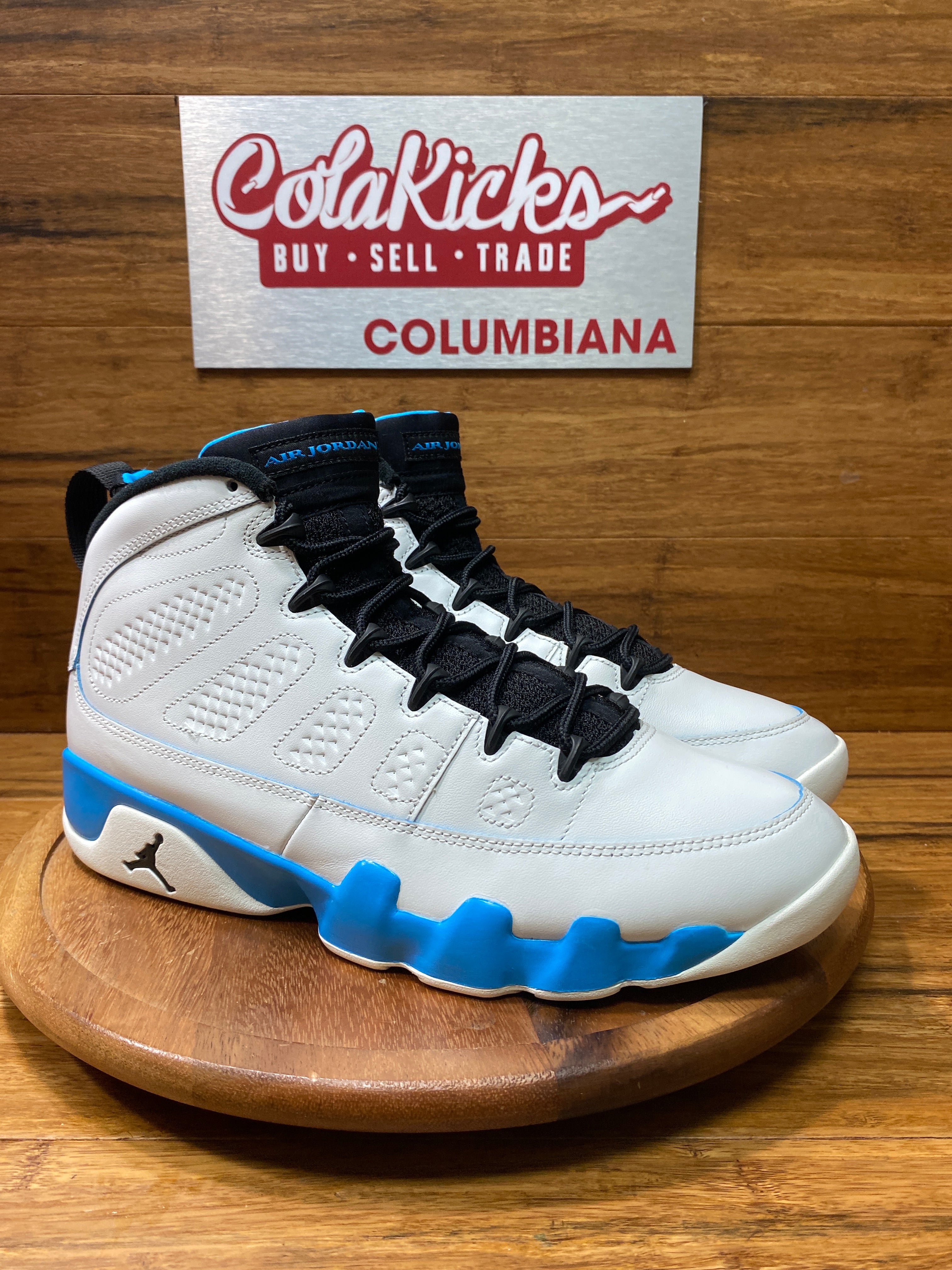 Jordan 9 Retro Powder Blue (2024)