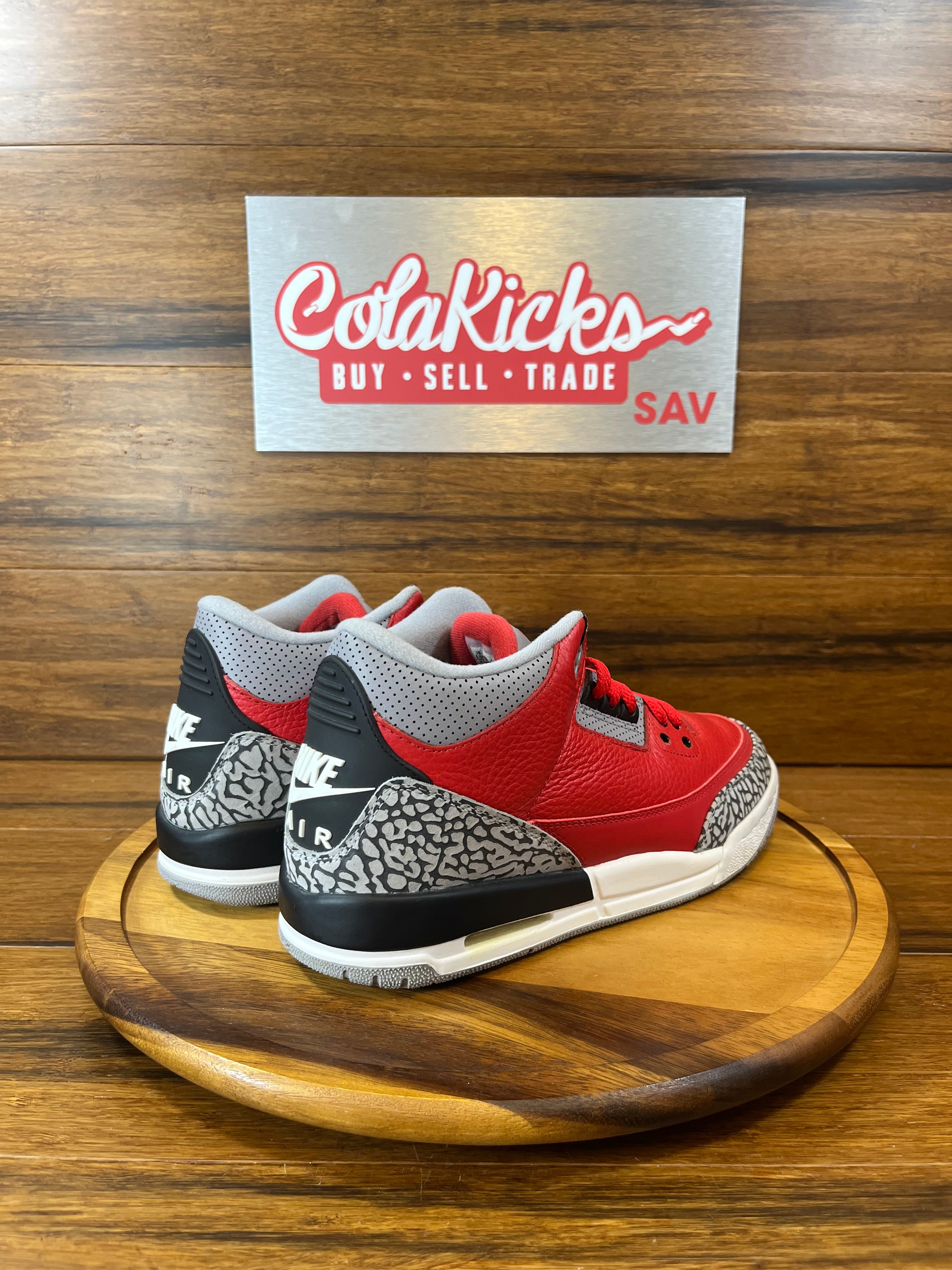 Jordan 3 Retro SE Fire Red (GS)