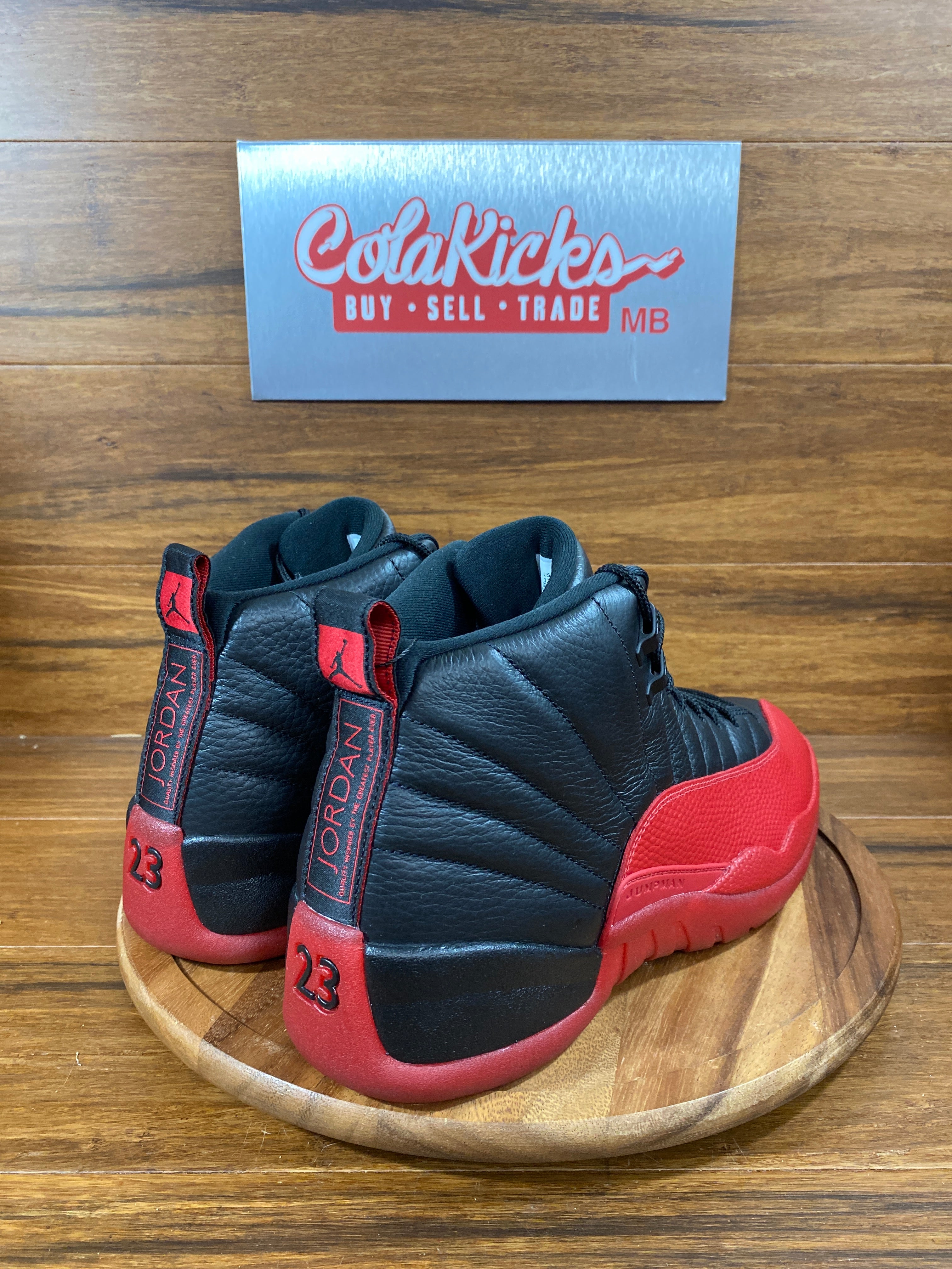 Jordan 12 Retro Flu Game (2025)