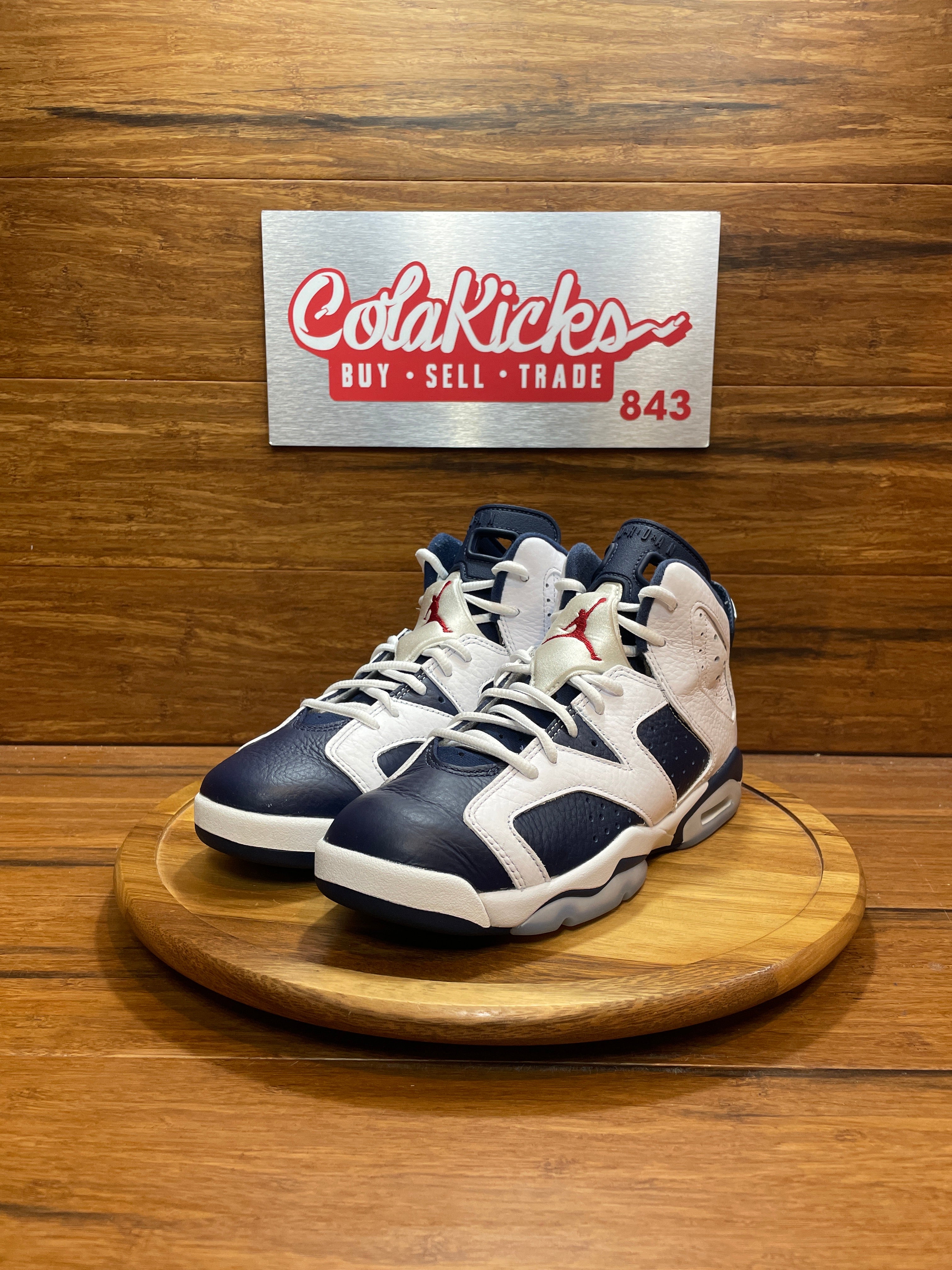 Jordan 6 Retro Olympic (2024) (GS)