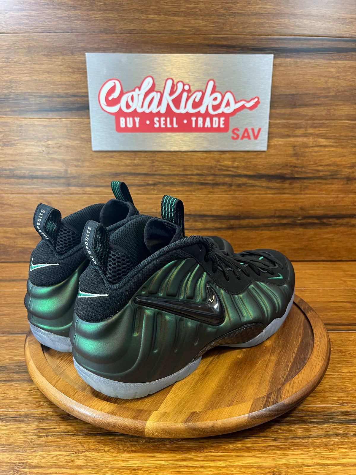 Nike Air Foamposite Pro Pine Green (2025)