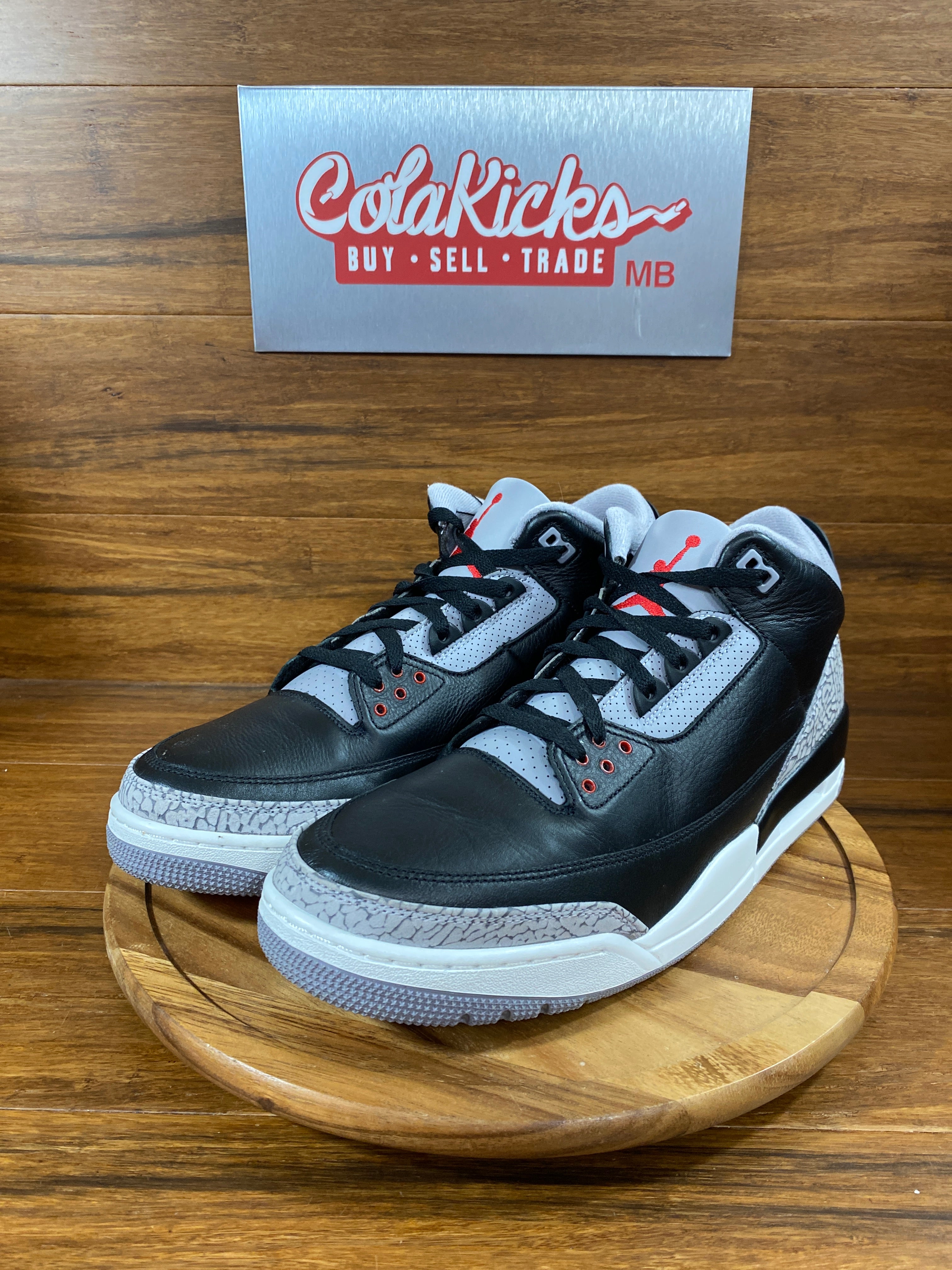 Jordan 3 Retro OG Black Cement (2024)