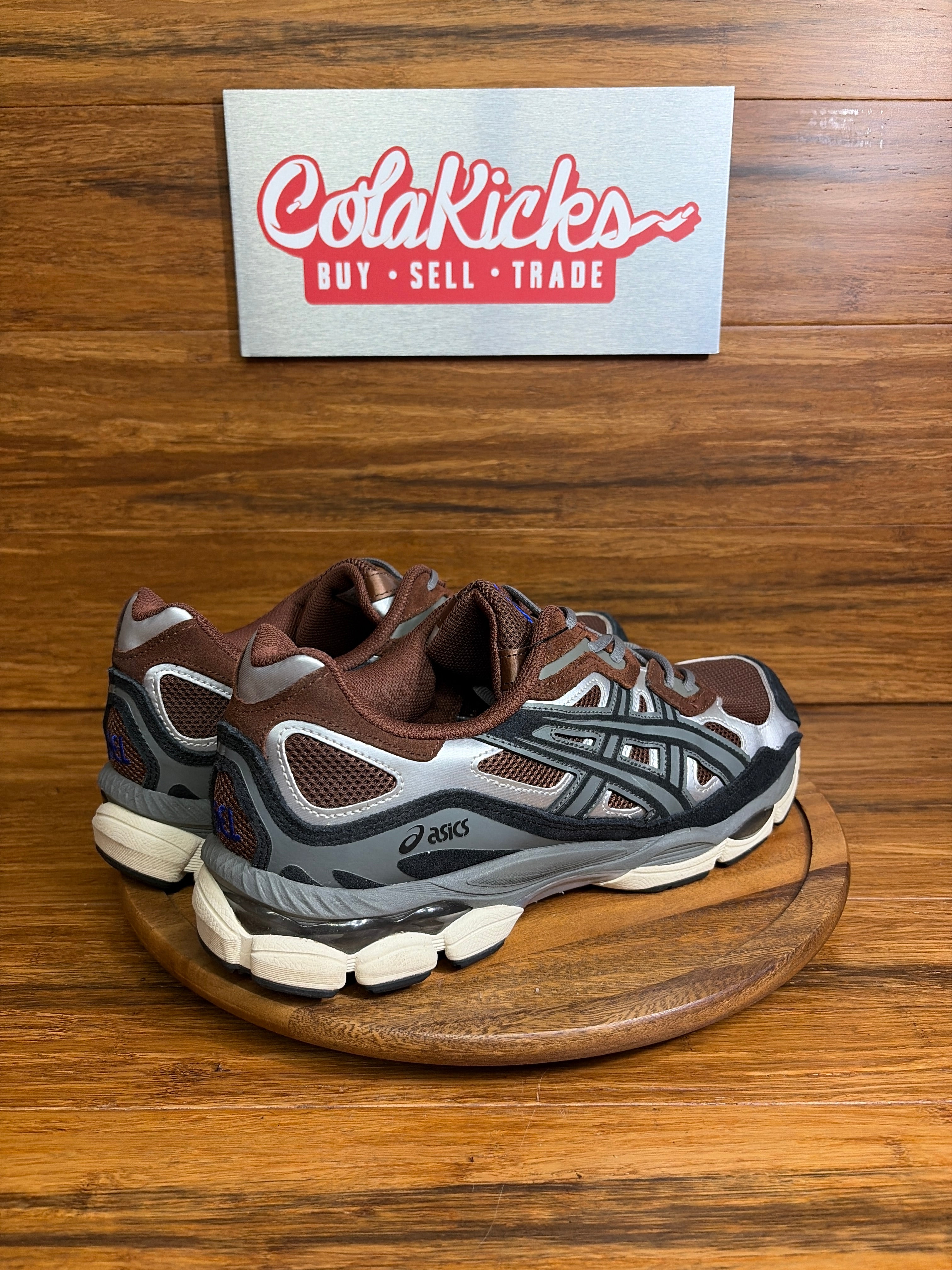 ASICS Gel-NYC Reddish Brown Steeple Grey