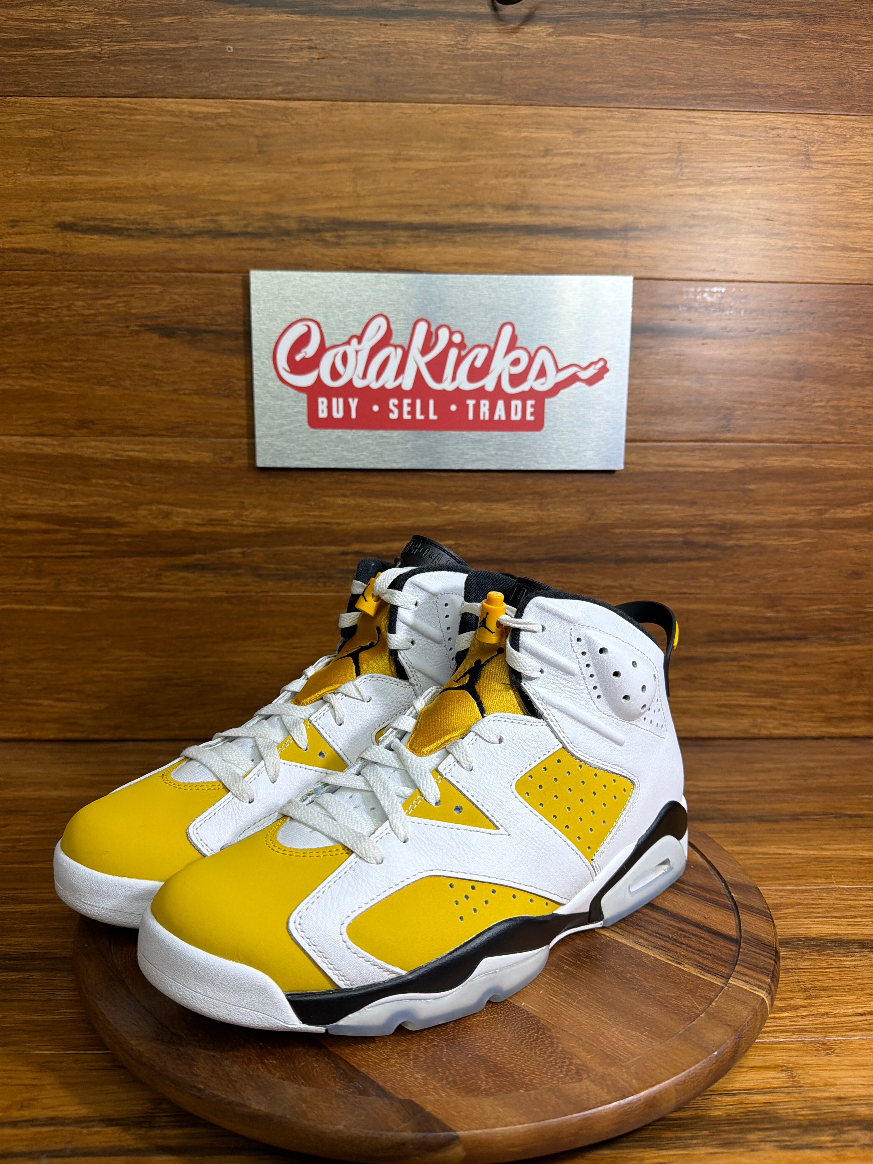 Jordan 6 Retro Yellow Ochre
