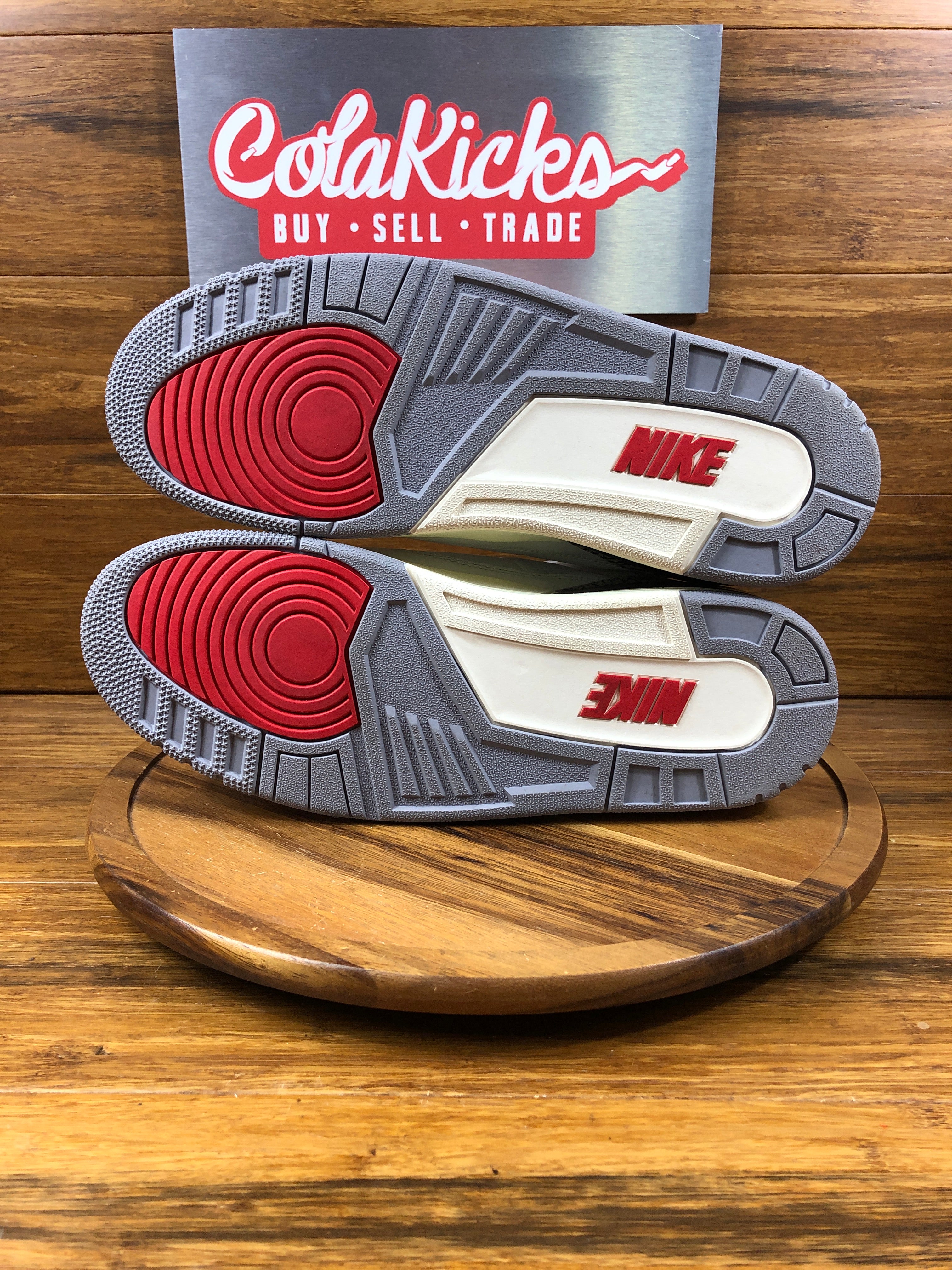 Jordan 3 Retro White Cement Reimagined