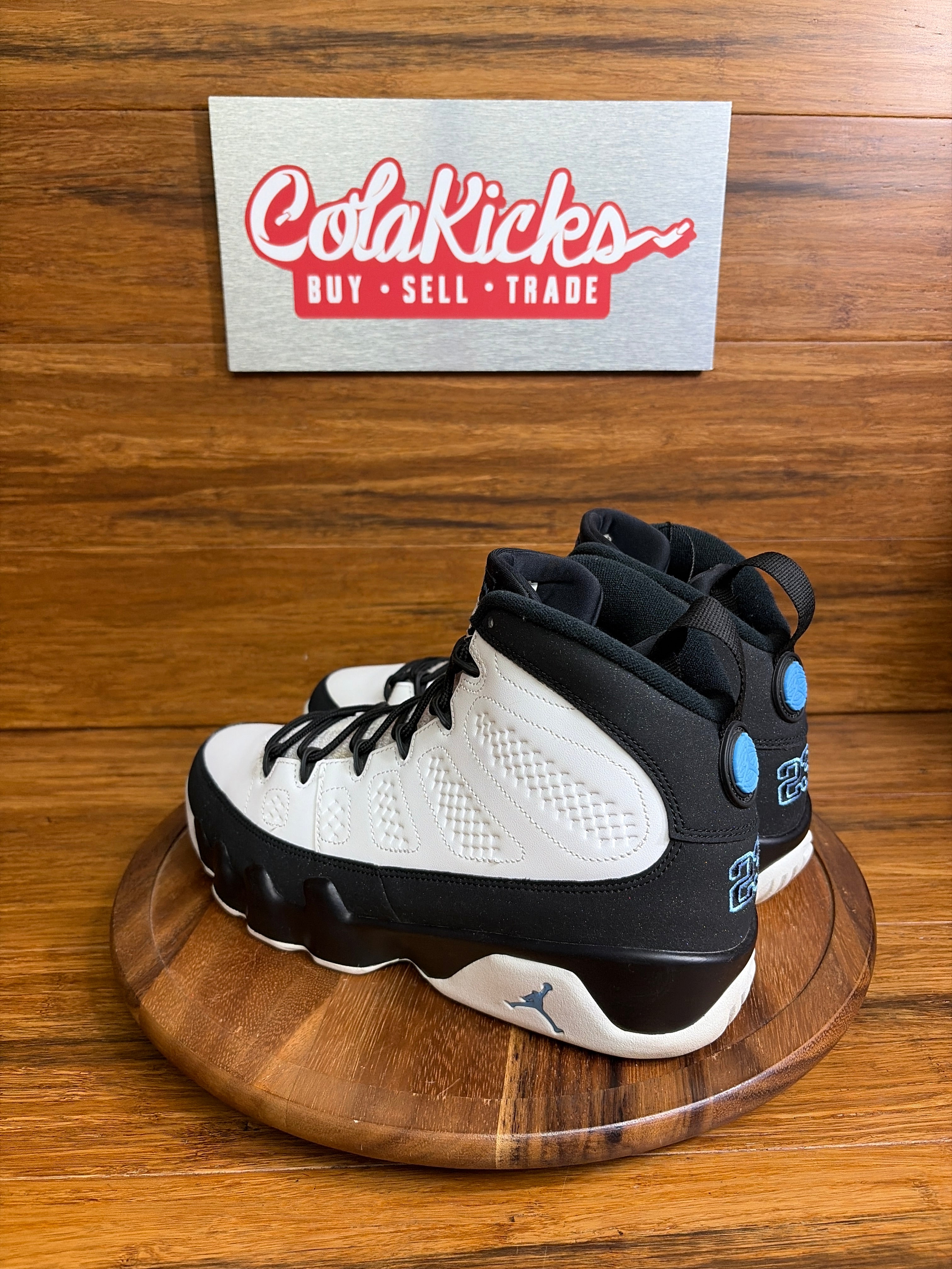 Jordan 9 Retro University Blue