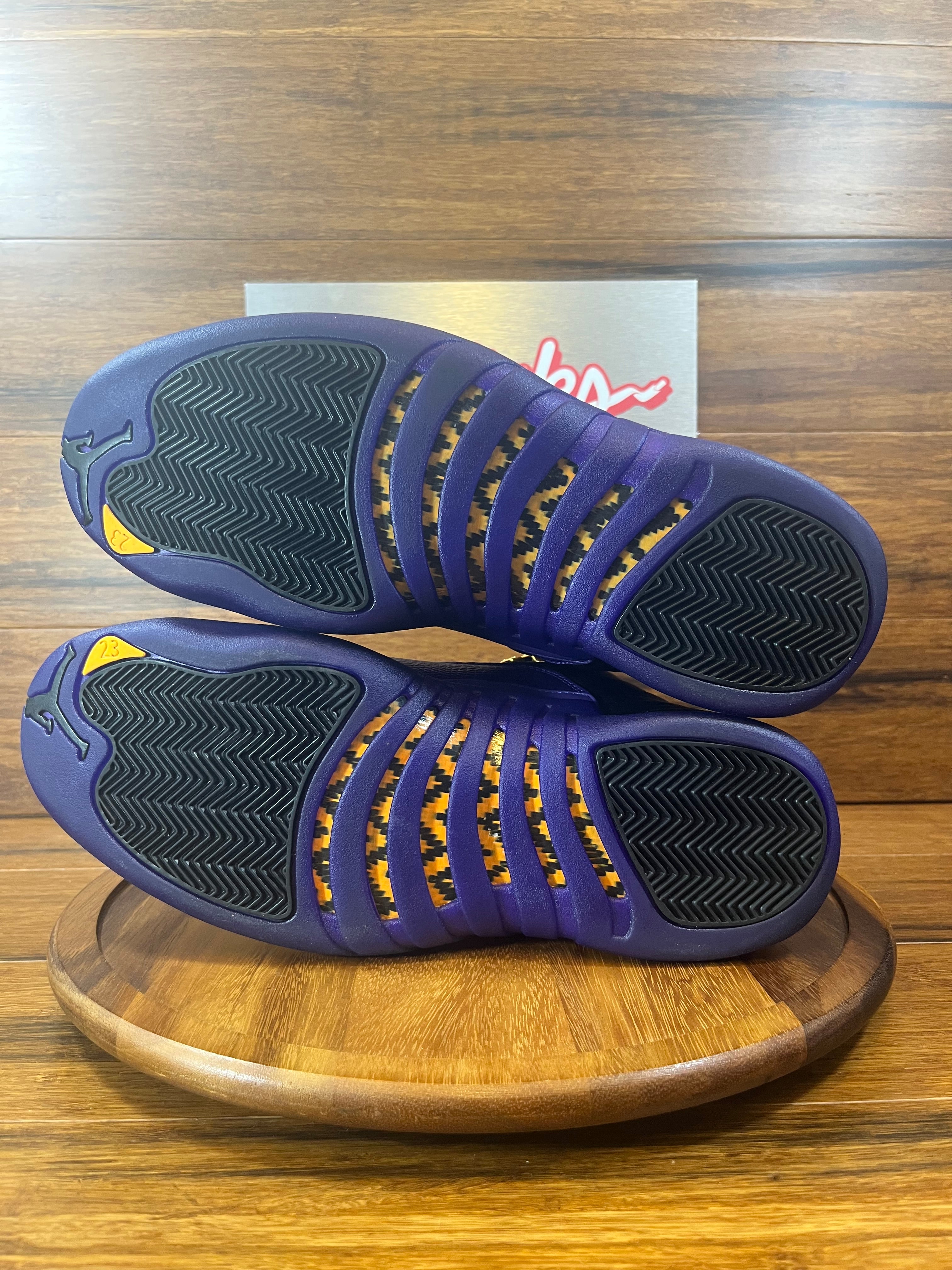 Jordan 12 Retro Field Purple