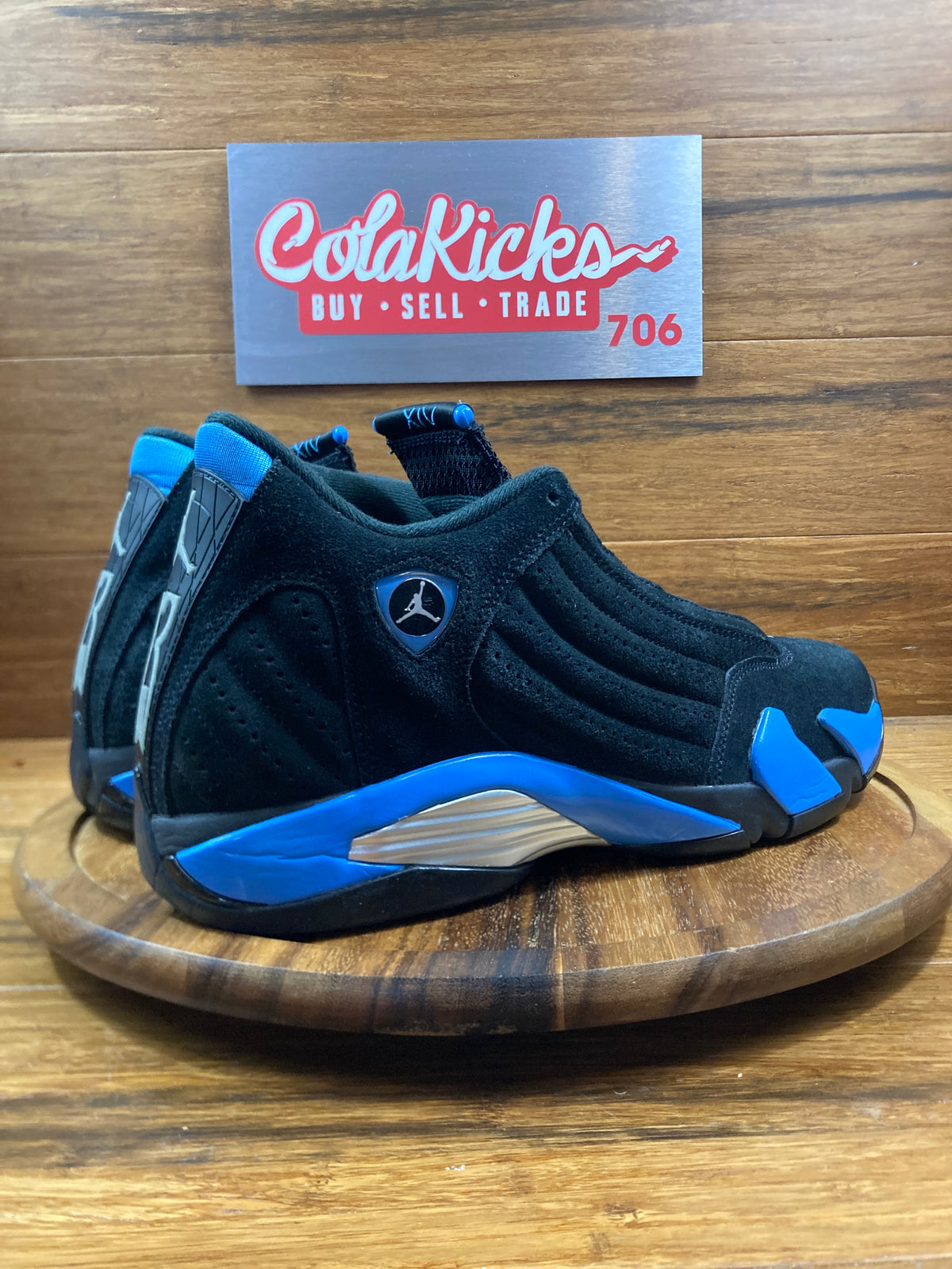 Jordan 14 Retro Black University Blue (2026)