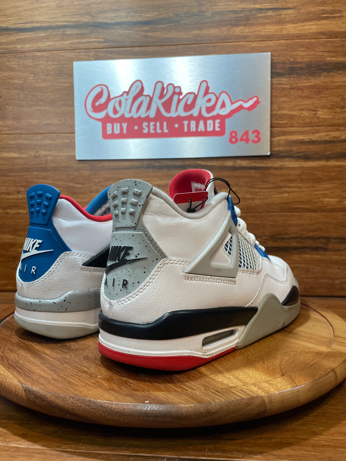 Jordan 4 Retro What The (GS)